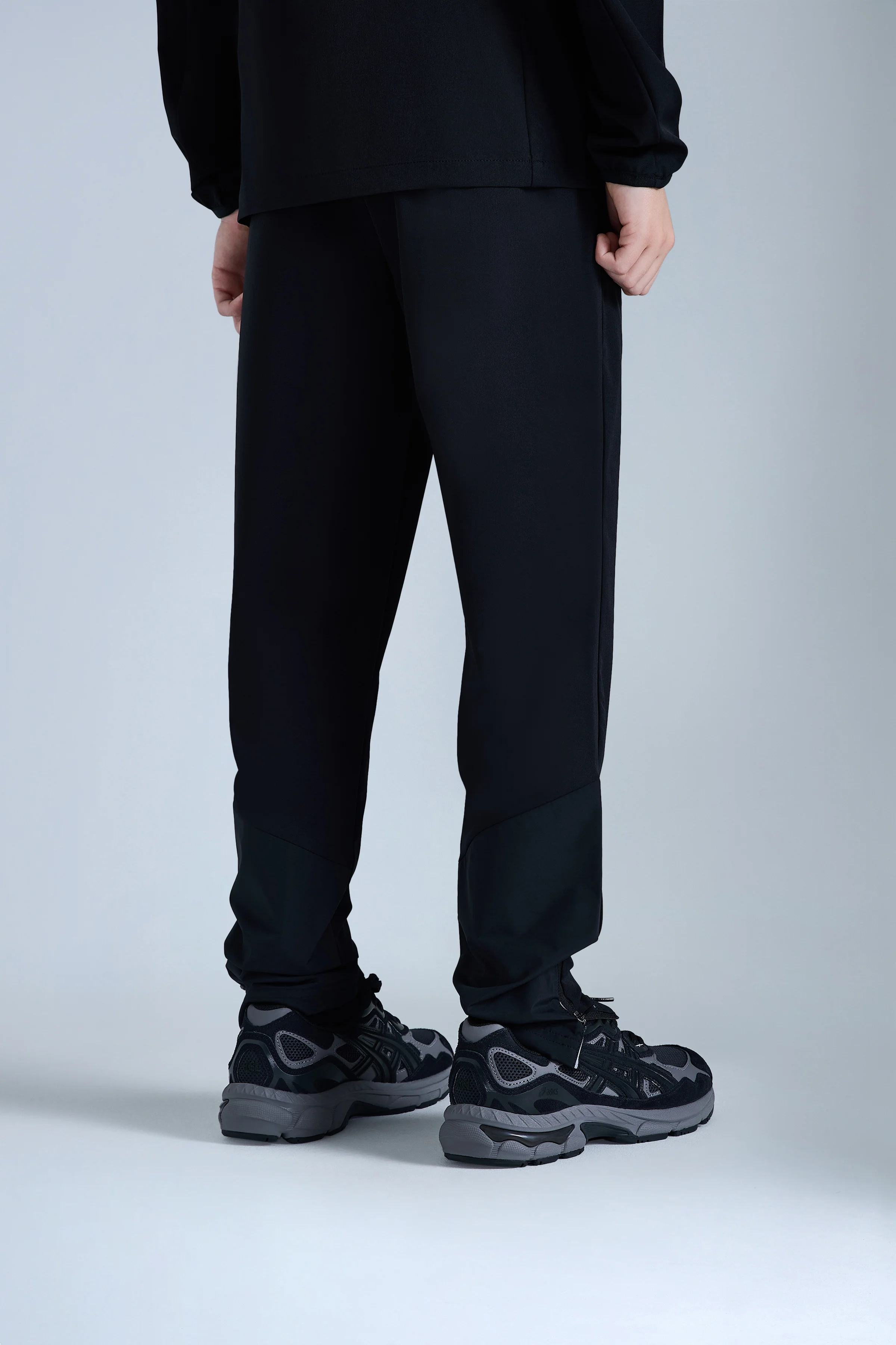 Boys Dune Hybrid Woven Pant - Black - Image 3