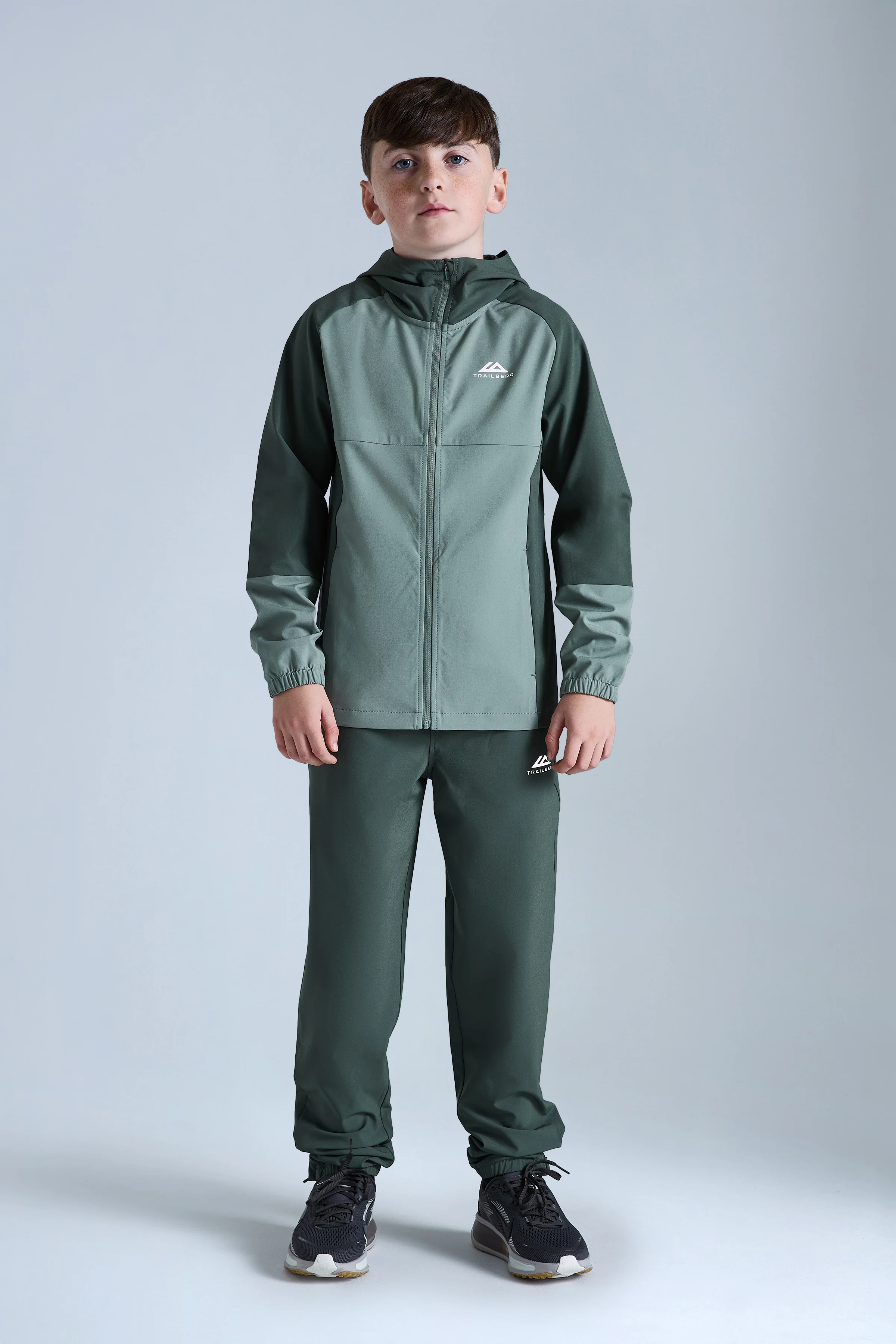 Boys Essentials Pant - Dark Fern - Image 2