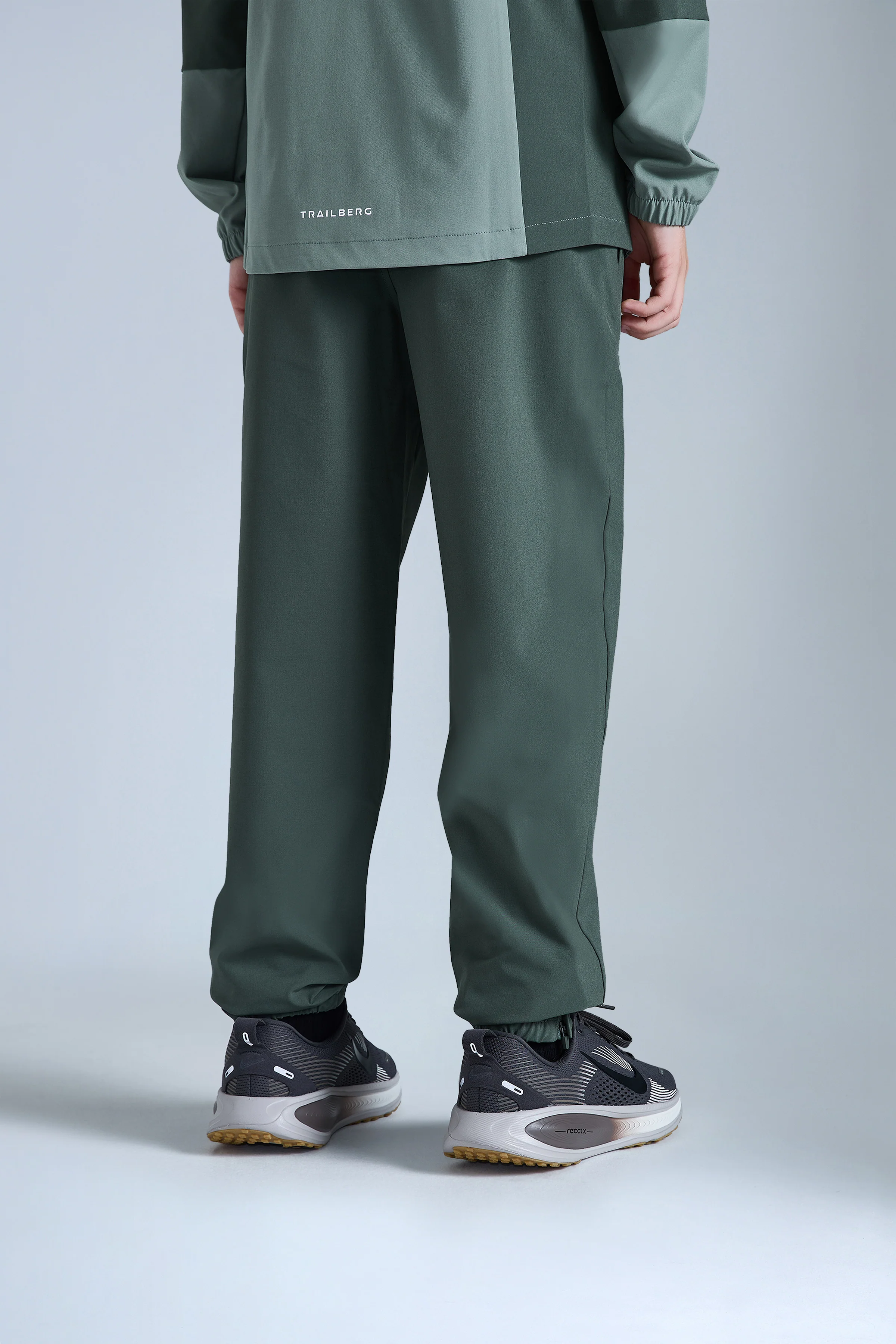 Boys Essentials Pant - Dark Fern - Image 3