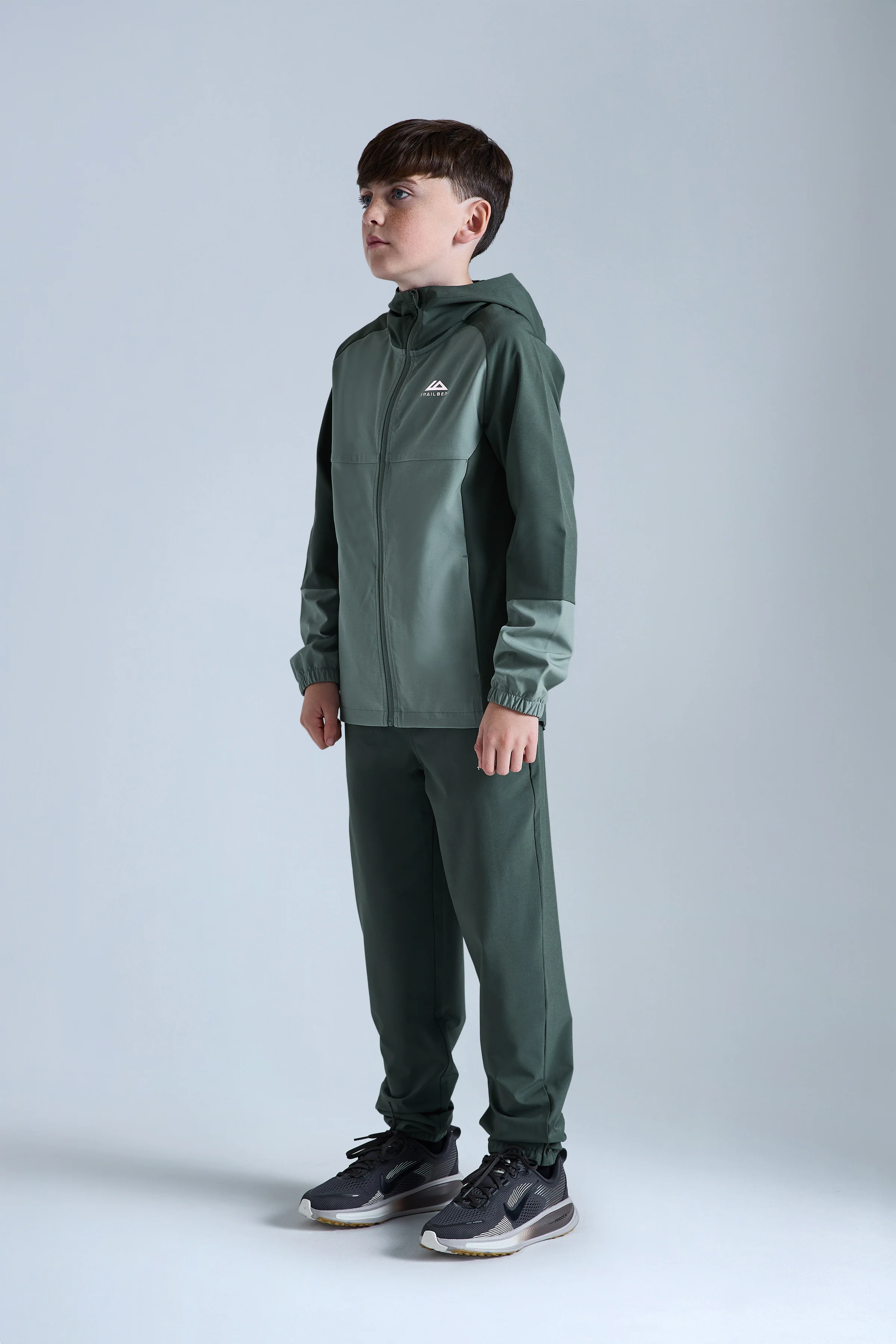 Boys Essentials Pant - Dark Fern - Image 4