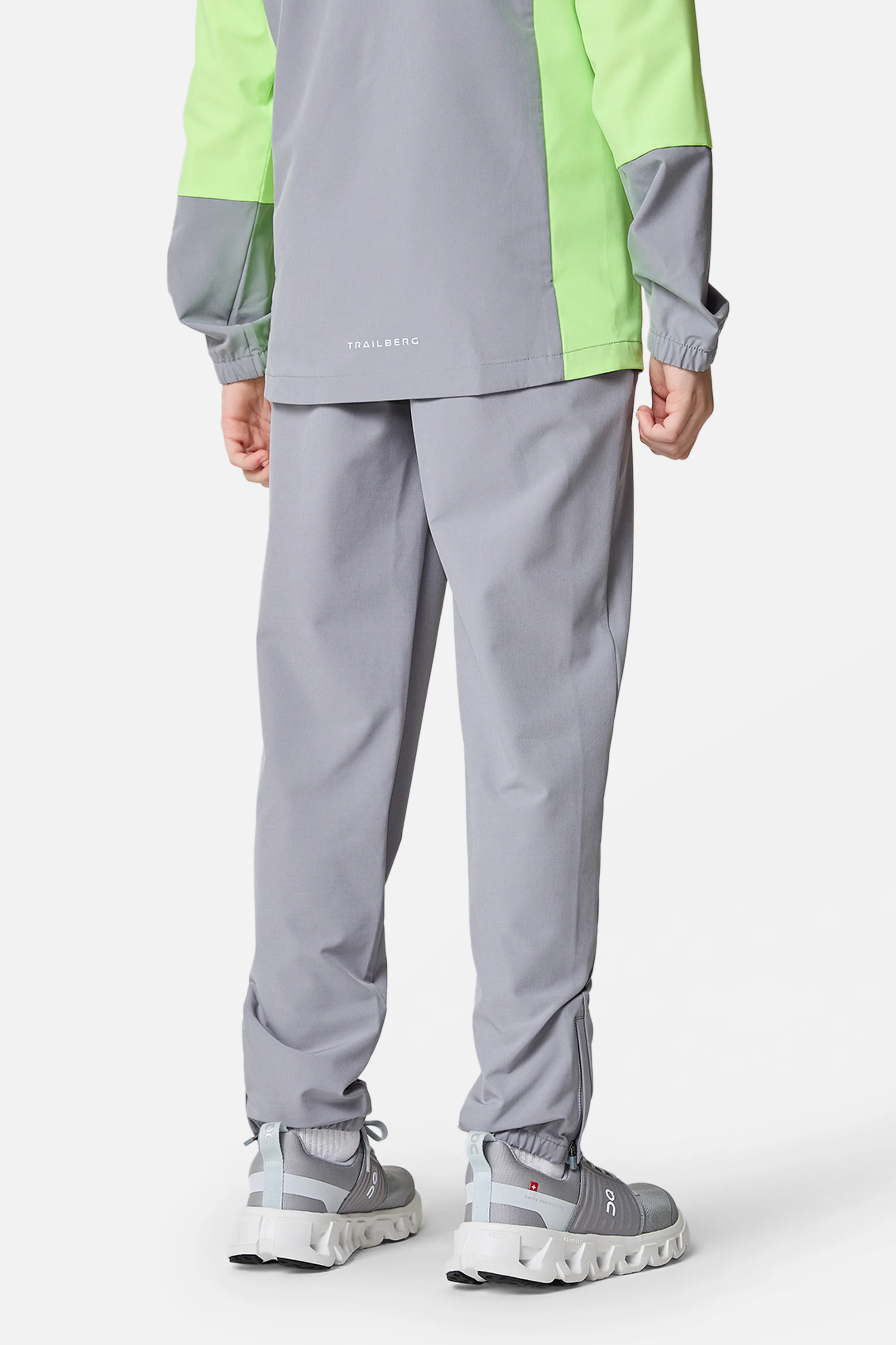 Boys Essentials Pant - Moon Grey - Image 3