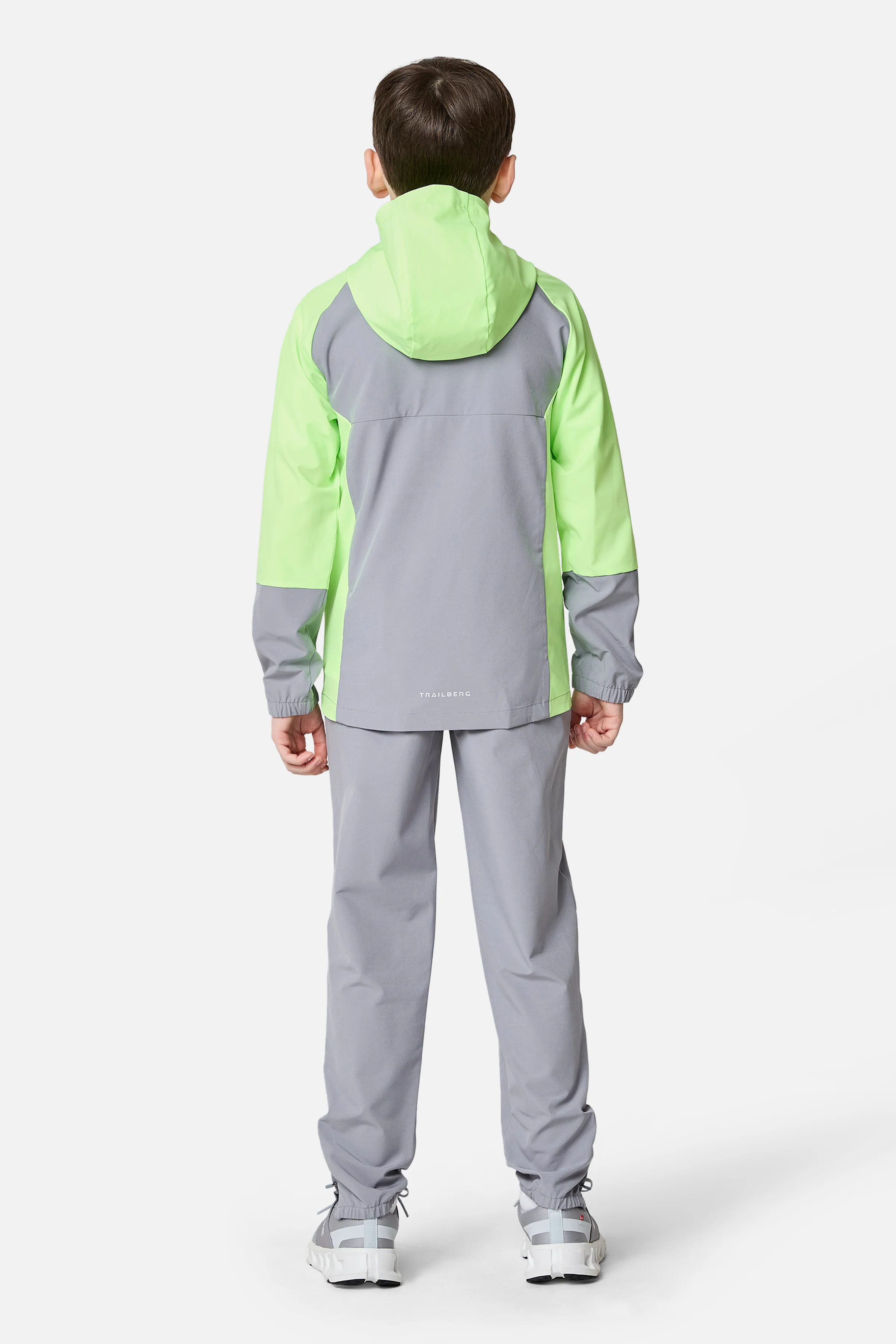 Boys Essentials Pant - Moon Grey - Image 4