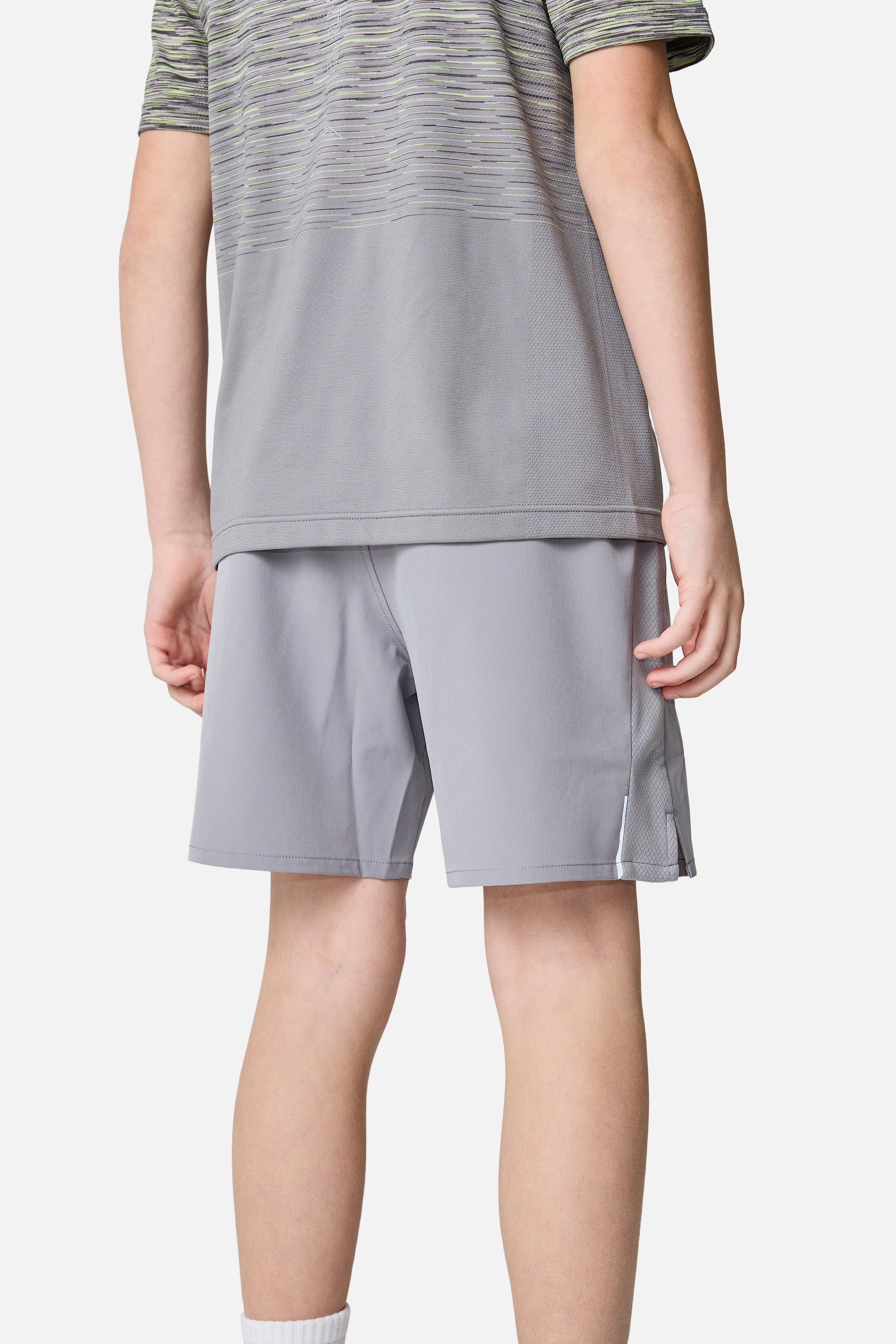 Boys Essentials 2.0 Shorts - Moon Grey - Image 6