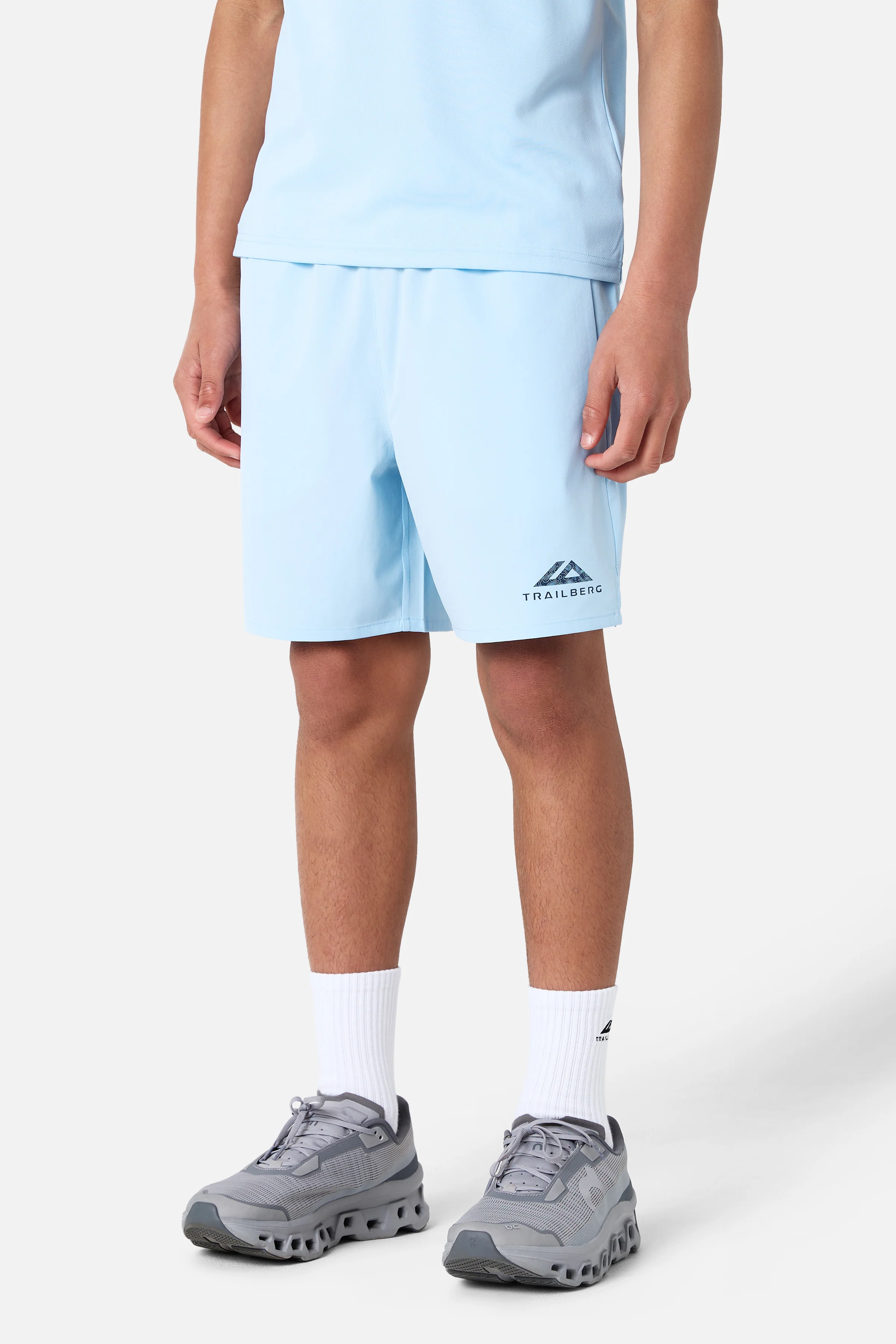 Boys Flex Short - Dove Blue