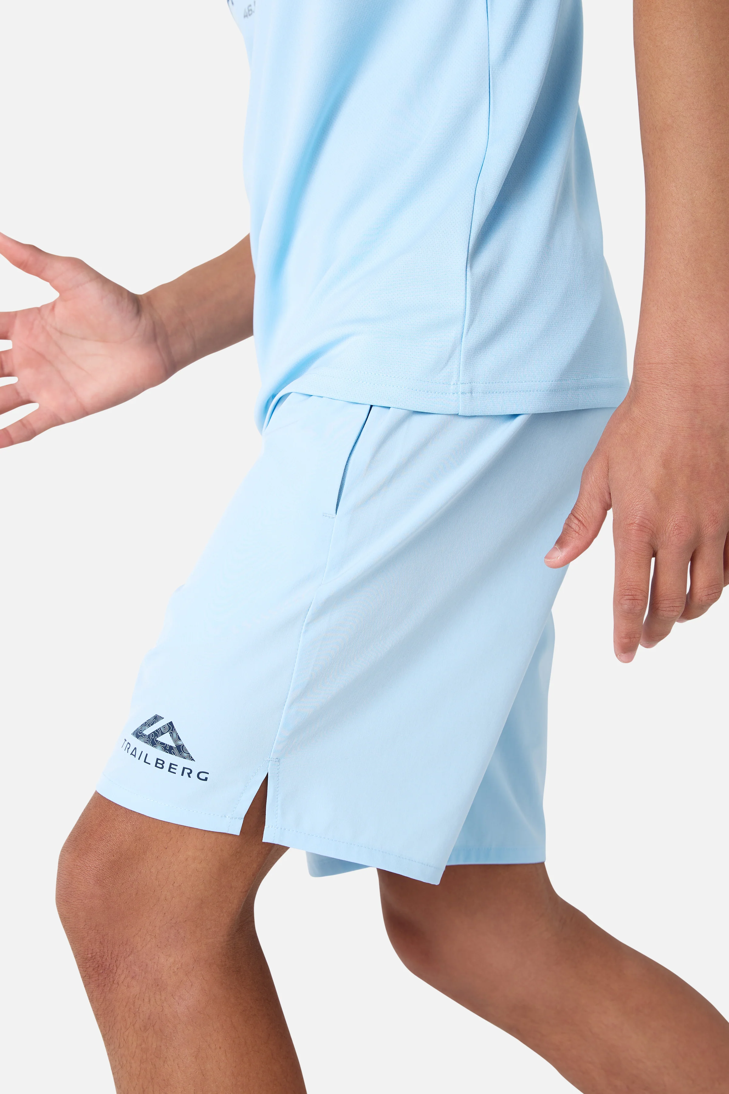 Boys Flex Short - Dove Blue - Image 2