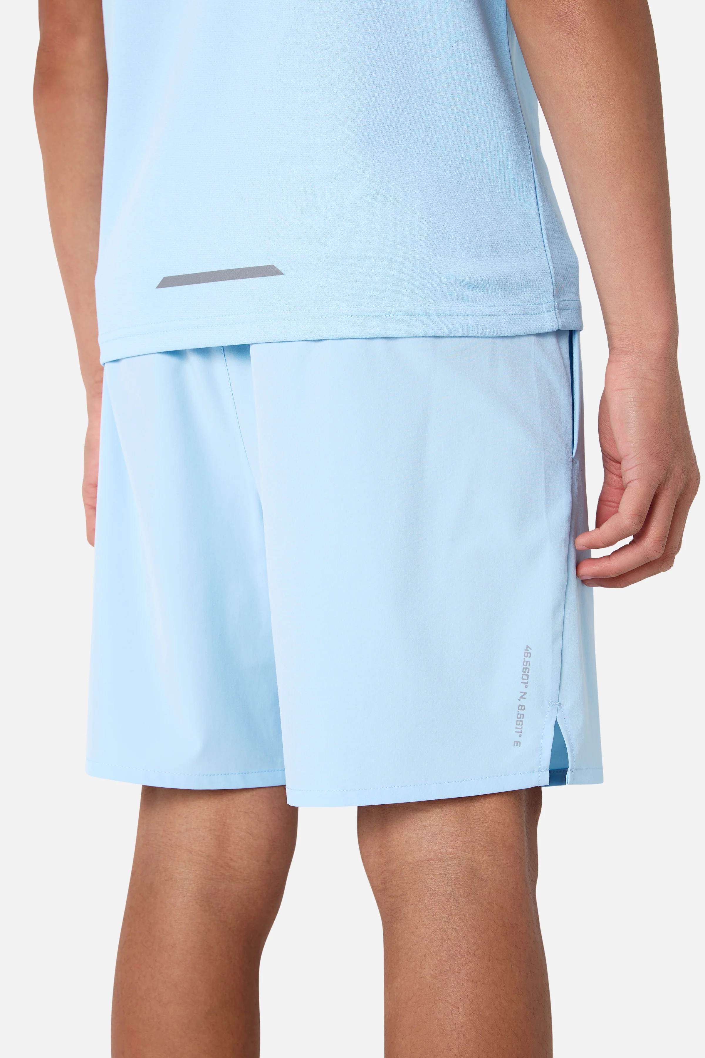 Boys Flex Short - Dove Blue - Image 5