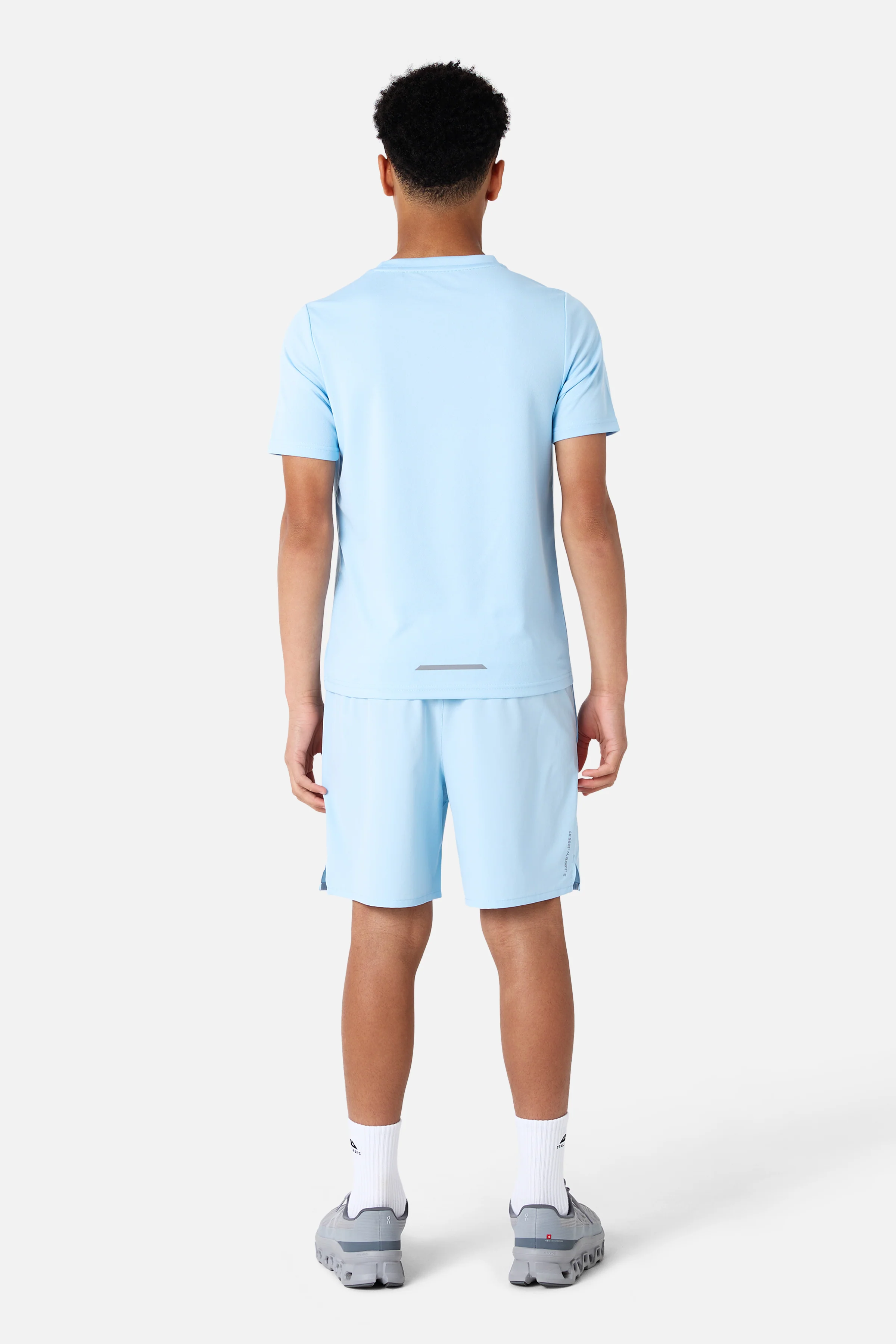 Boys Flex Short - Dove Blue - Image 6