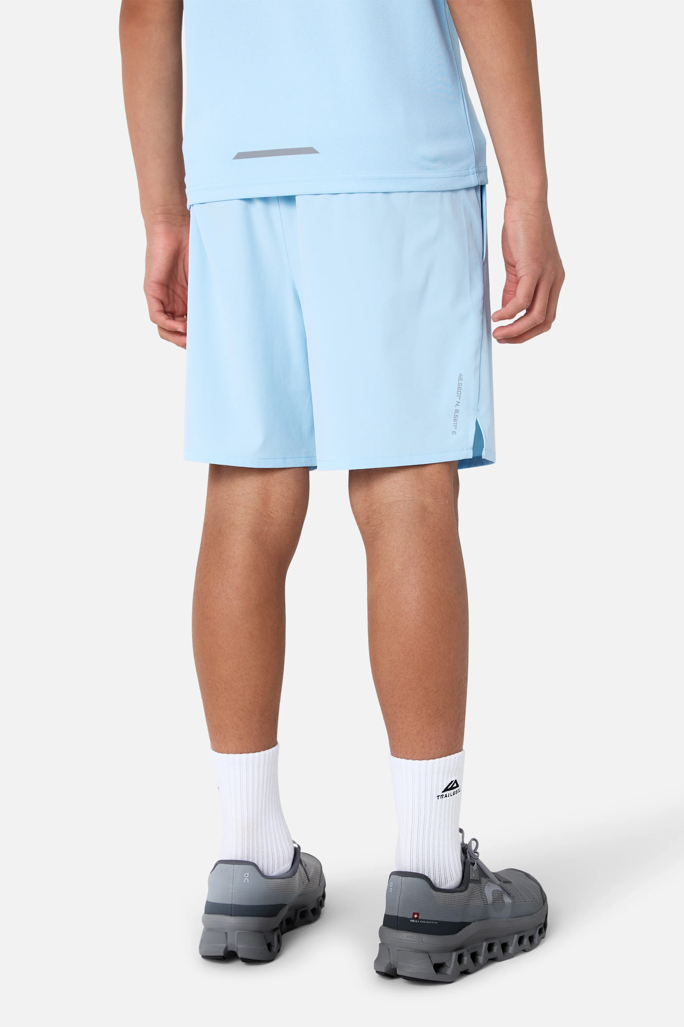 Boys Flex Short - Dove Blue - Image 7