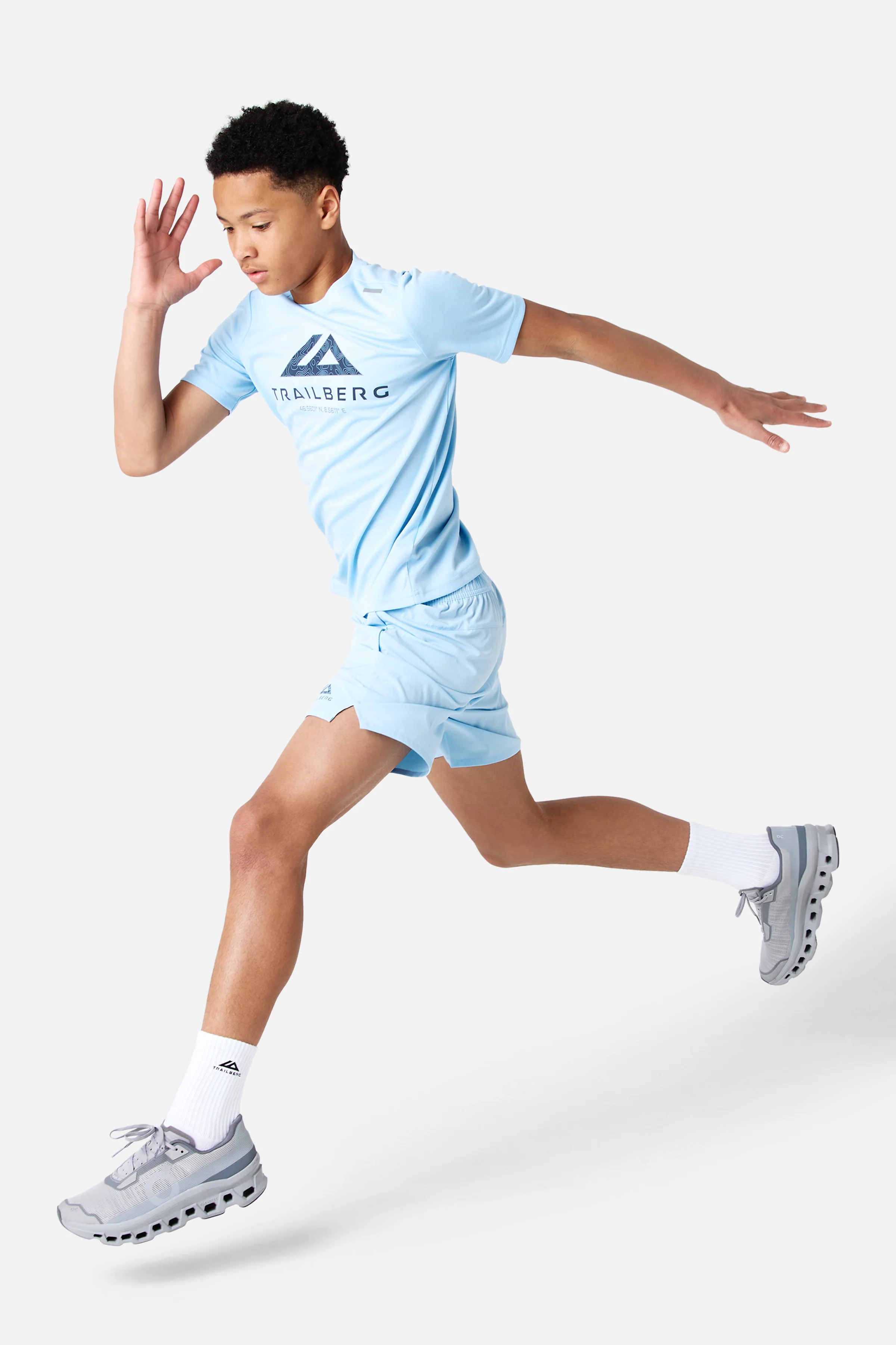 Boys Flex Short - Dove Blue - Image 8