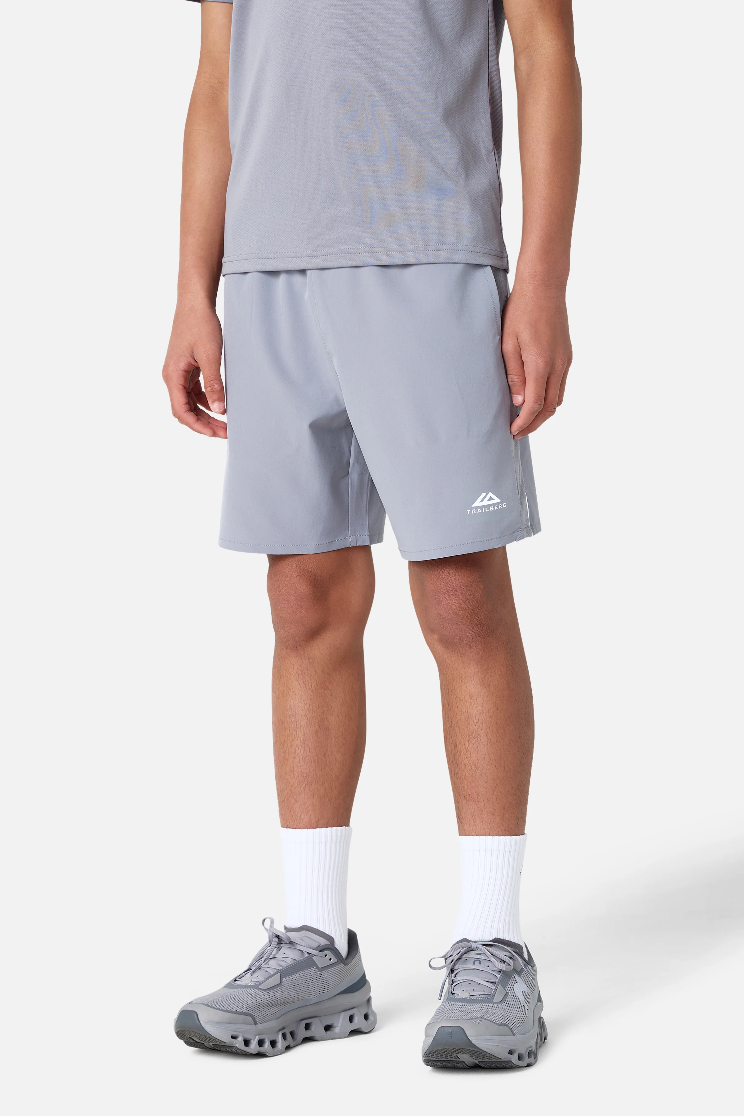 Boys Flex Twinset - Moon Grey - Image 4