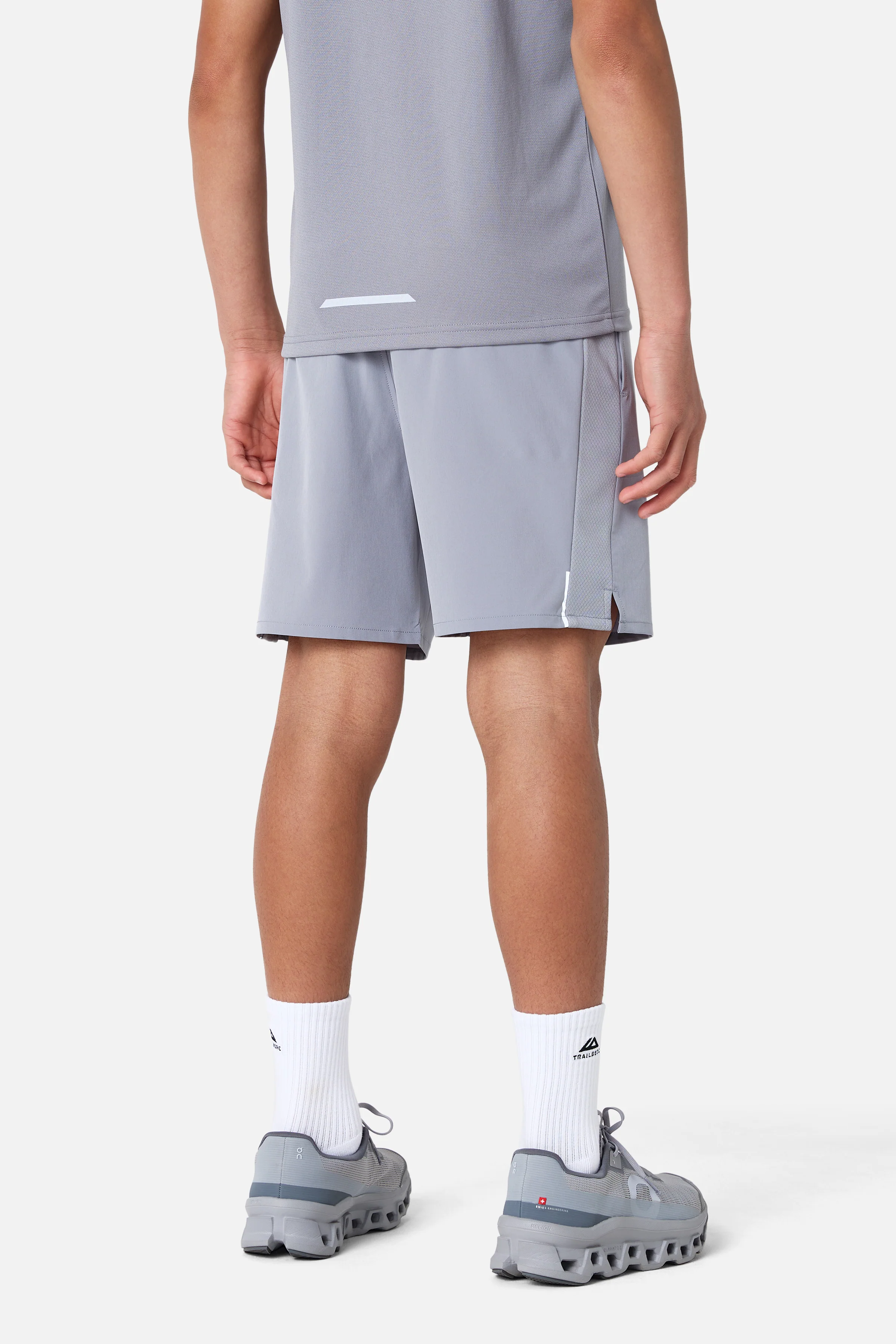Boys Flex Twinset - Moon Grey - Image 5