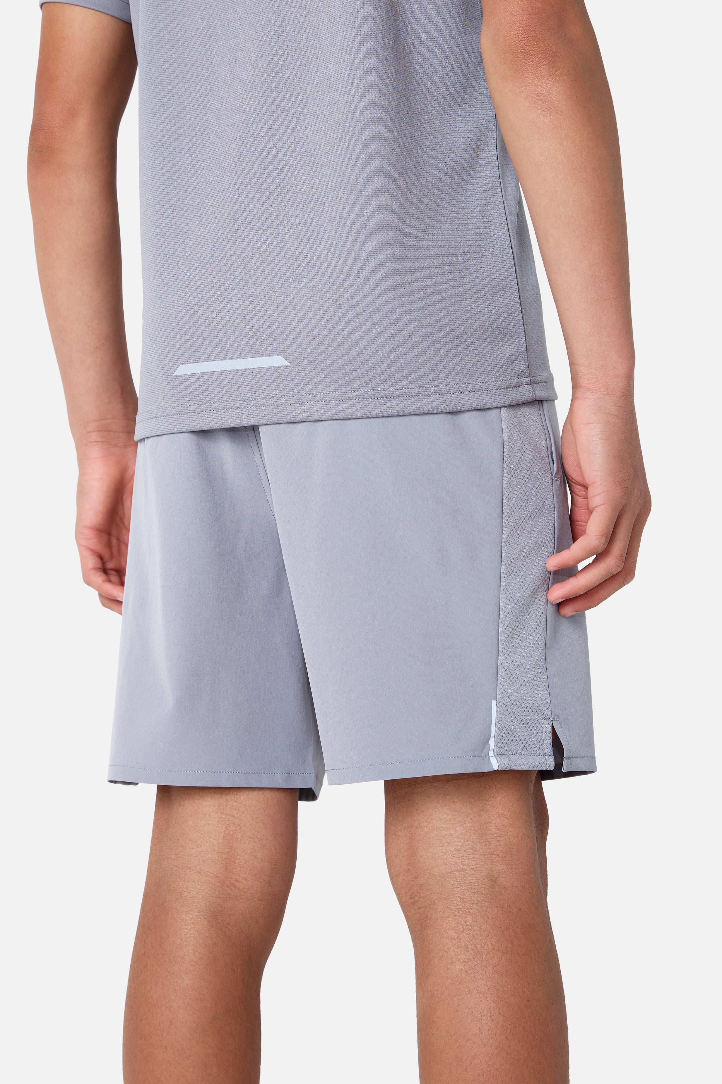 Boys Flex Twinset - Moon Grey - Image 6