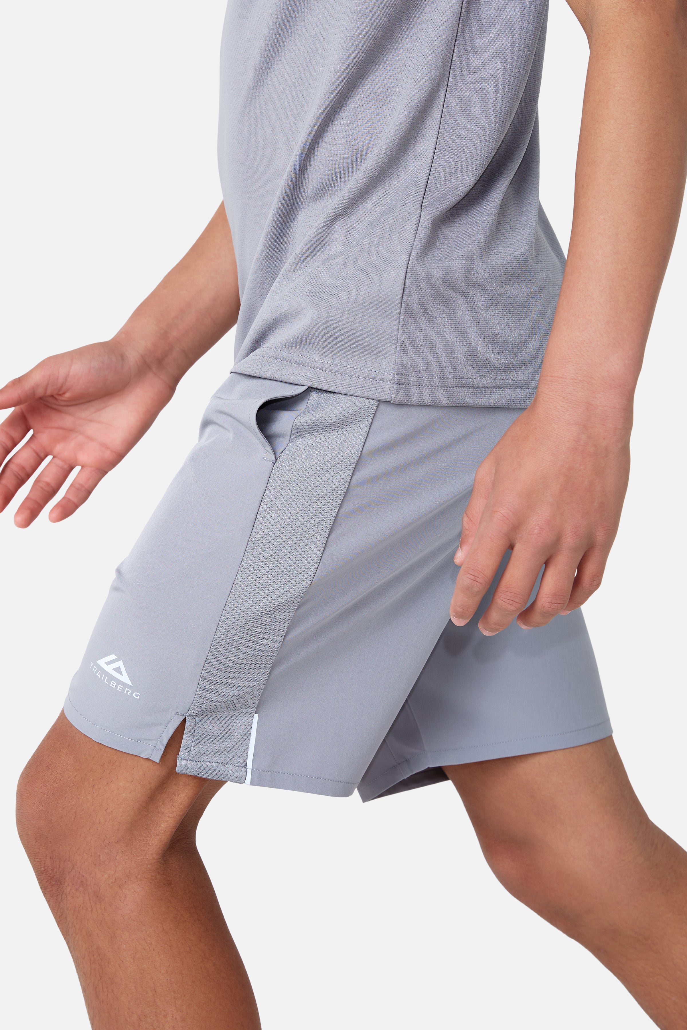 Boys Flex Twinset - Moon Grey - Image 7