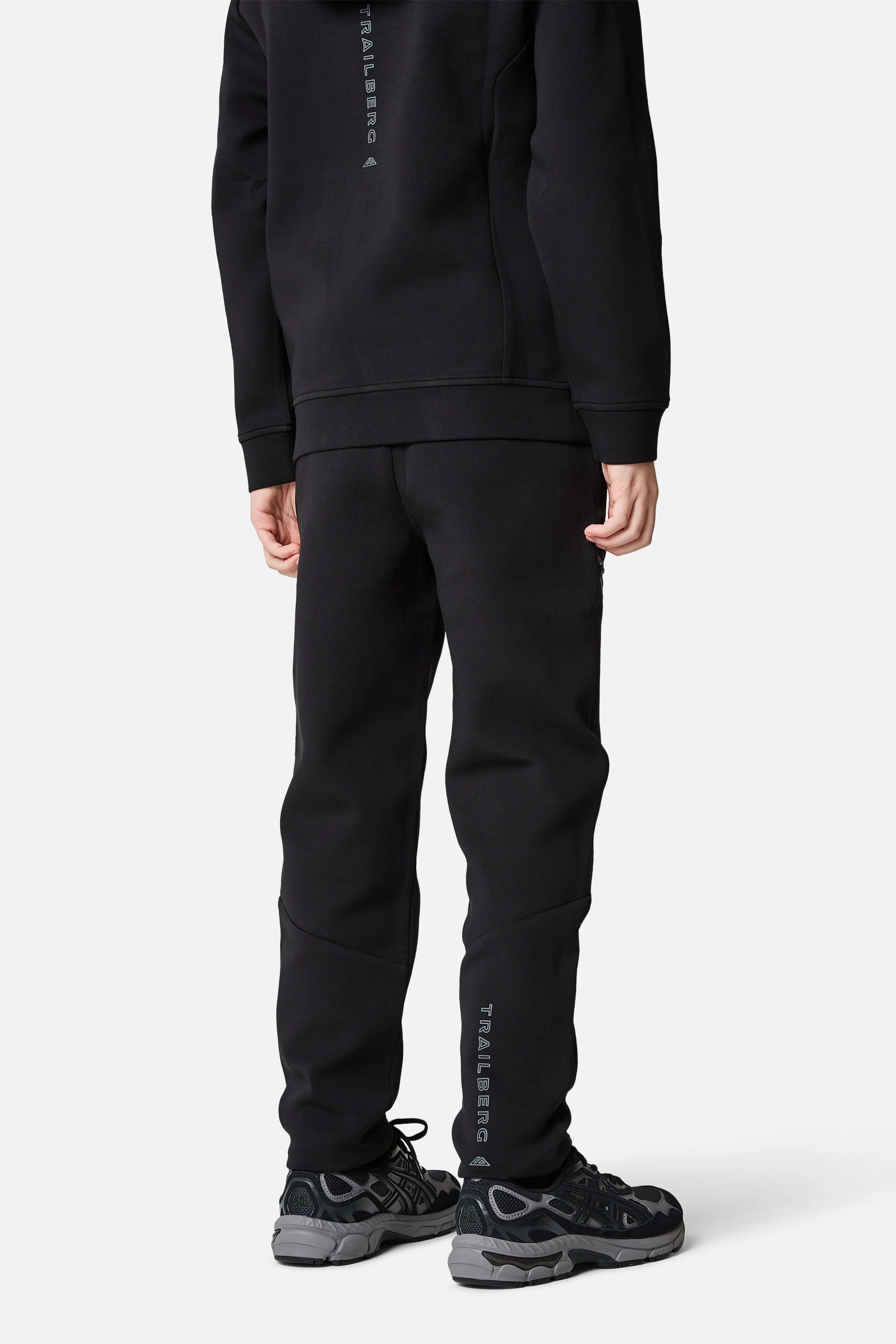 Boys Ignite Poly Fleece Pant - Black - Image 3