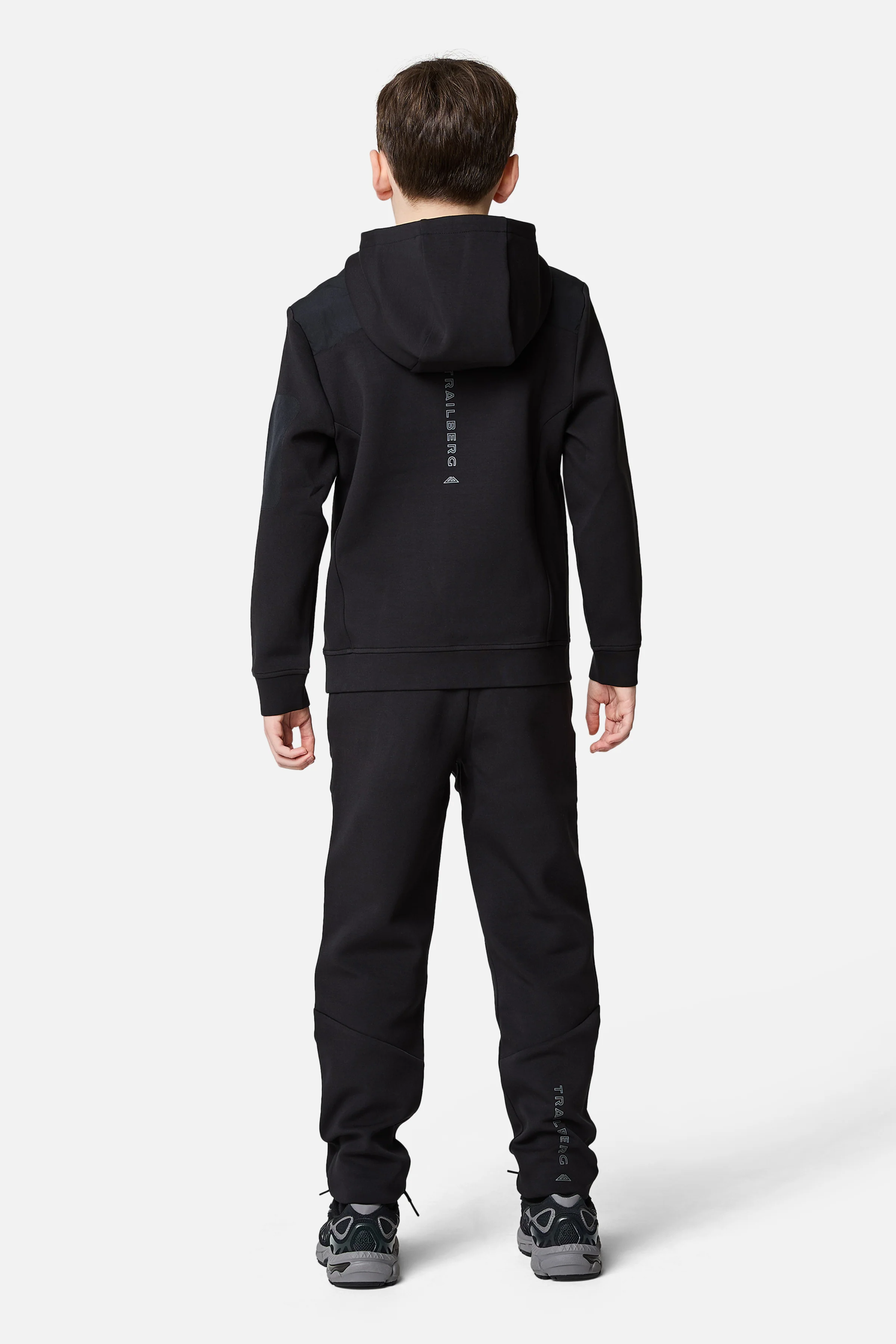 Boys Ignite Poly Fleece Pant - Black - Image 4