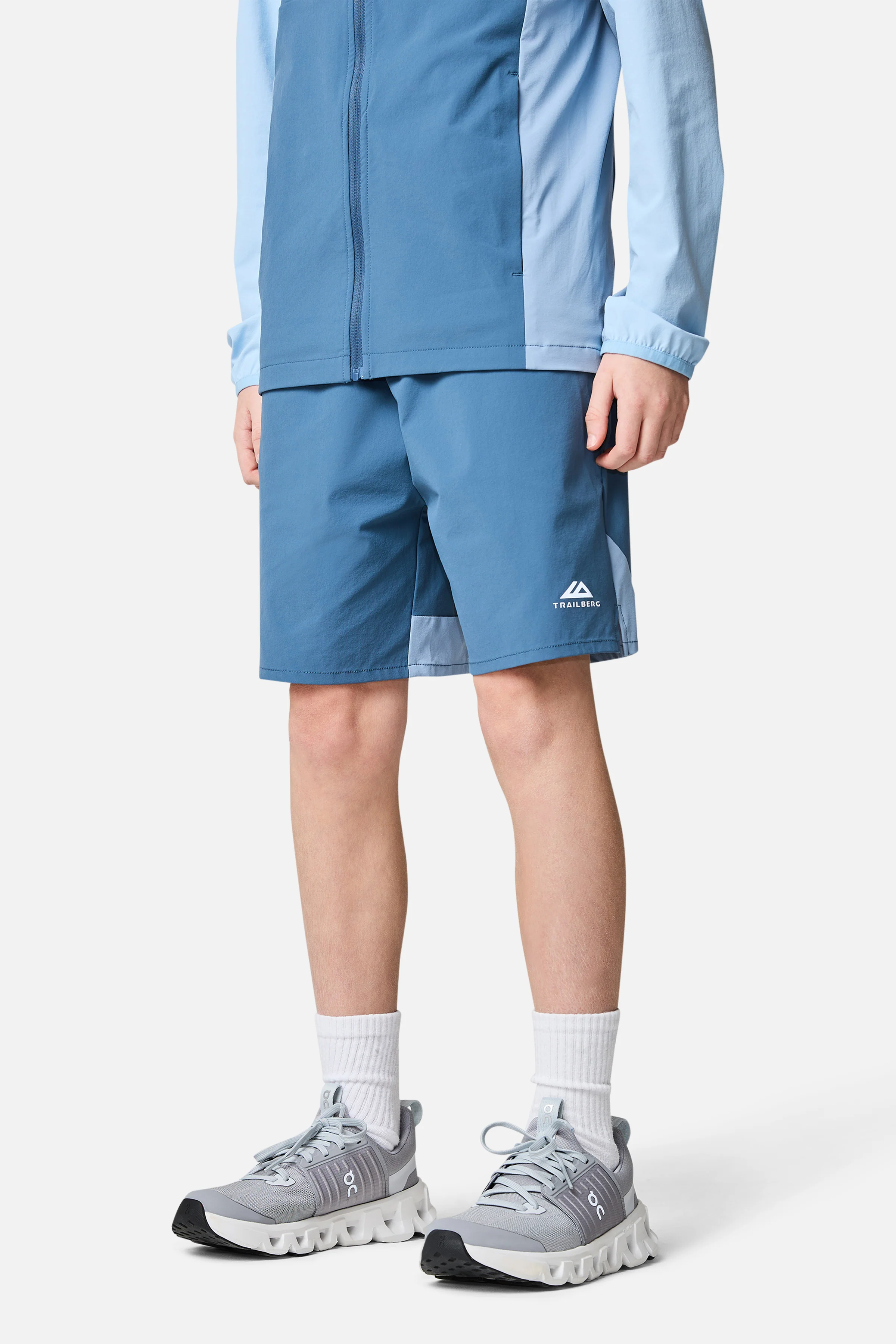 Boys Triathlon 3.0 Short - Breeze/Washed Indigo