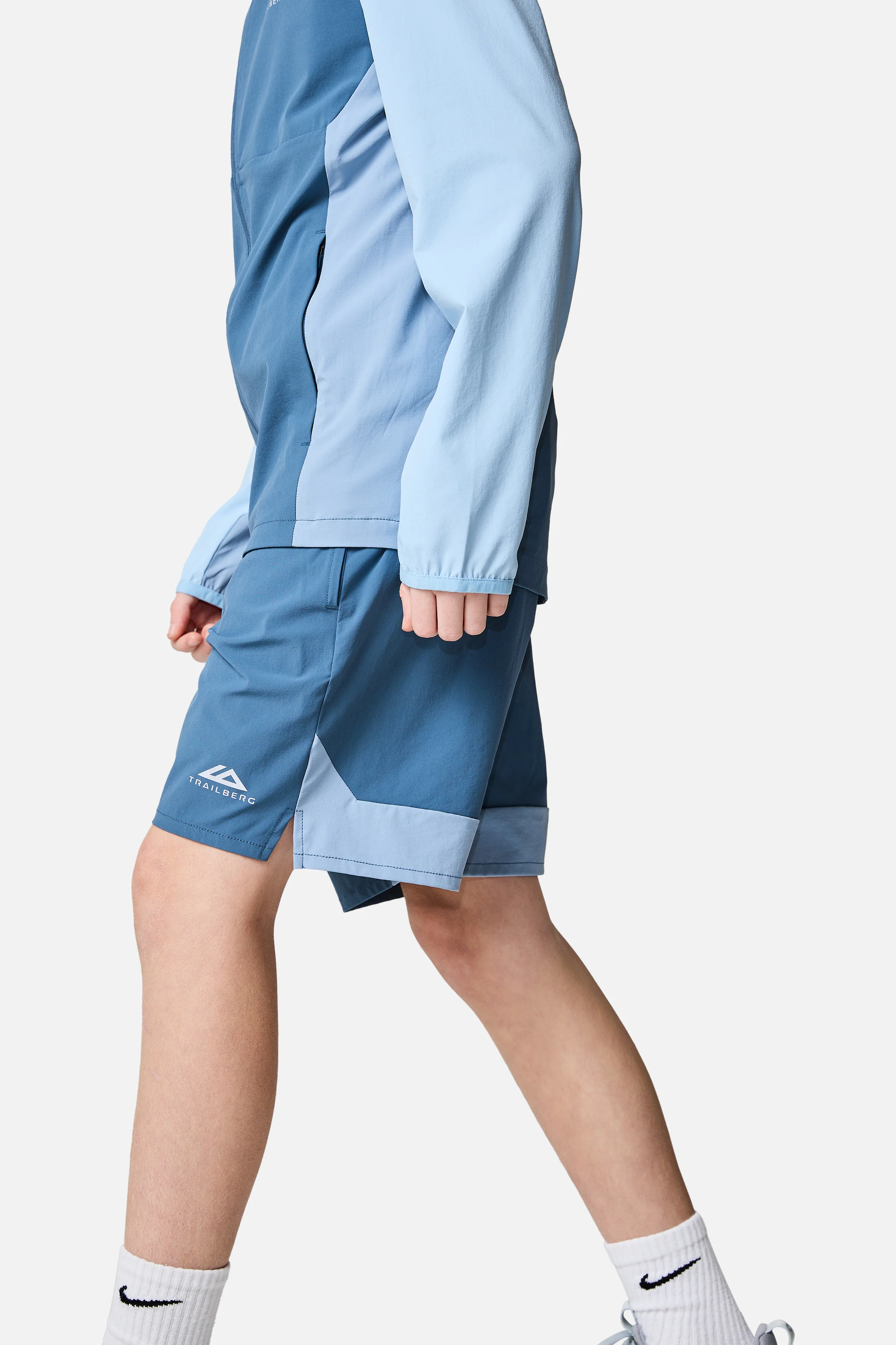 Boys Triathlon 3.0 Short - Breeze/Washed Indigo - Image 2