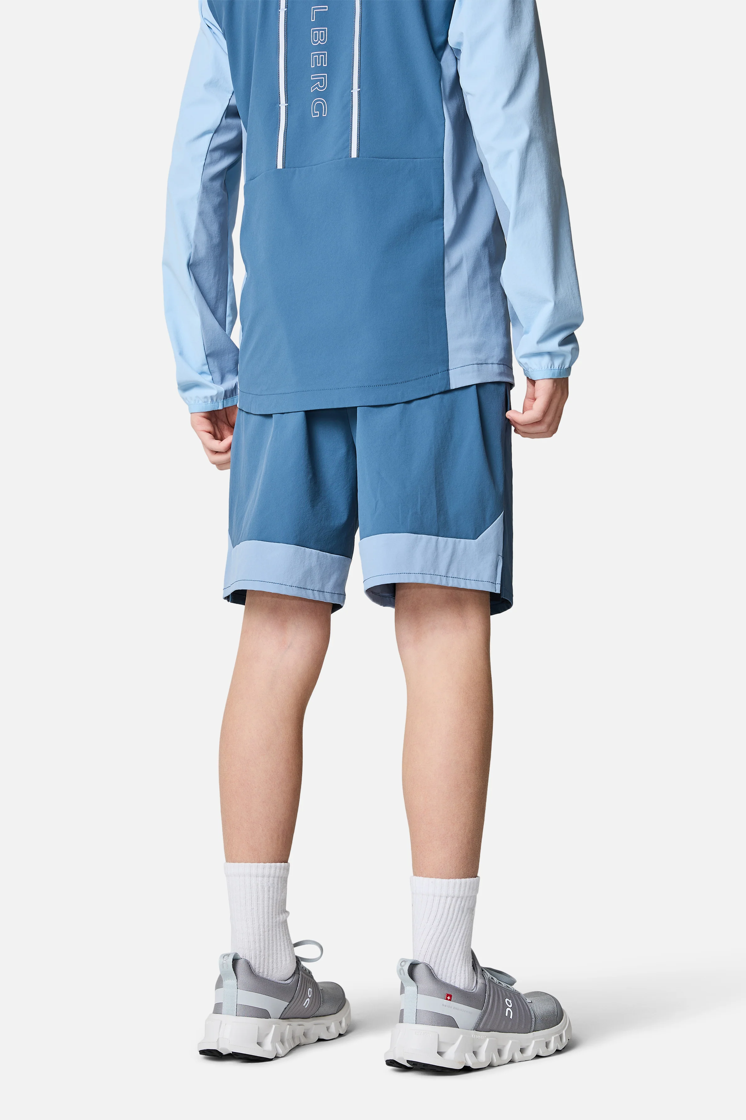 Boys Triathlon 3.0 Short - Breeze/Washed Indigo - Image 3