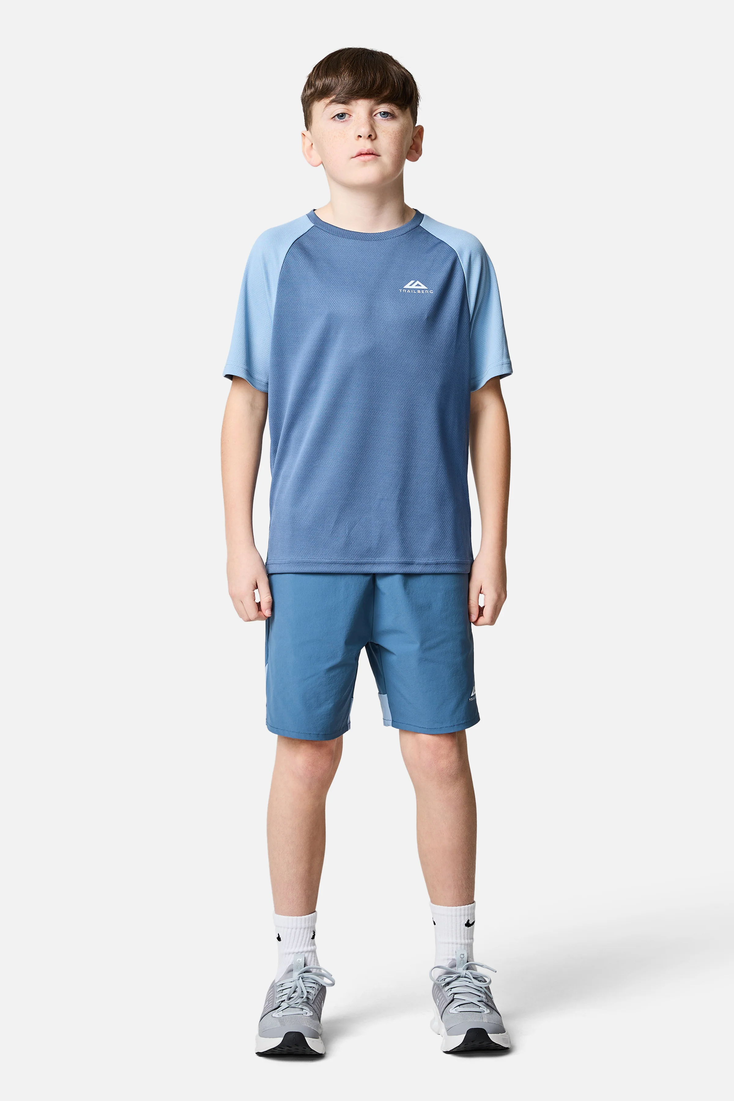 Boys Triathlon 3.0 Short - Breeze/Washed Indigo - Image 5