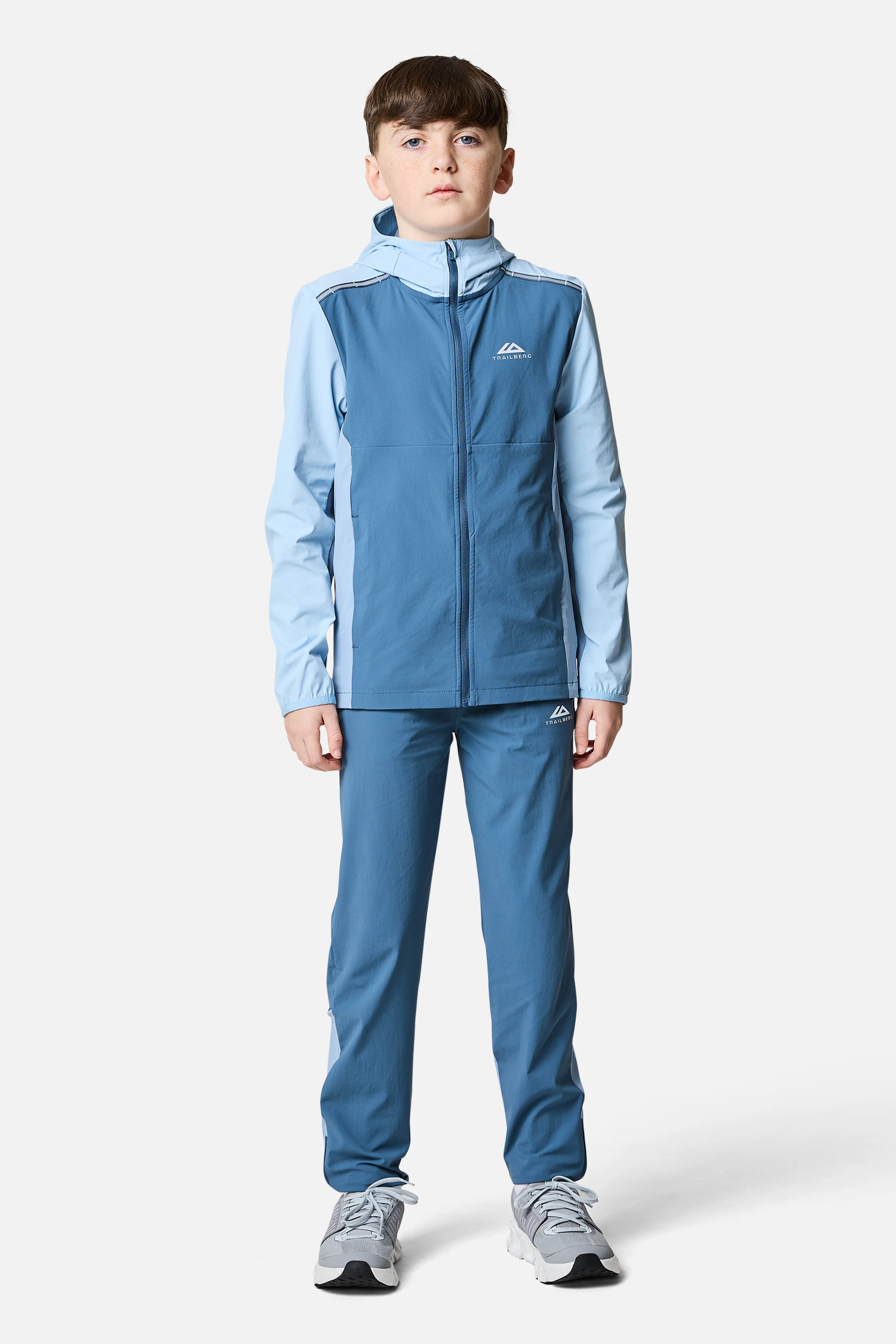 Boys Triathlon 3.0 Woven Pant - Breeze/Washed Indigo - Image 2