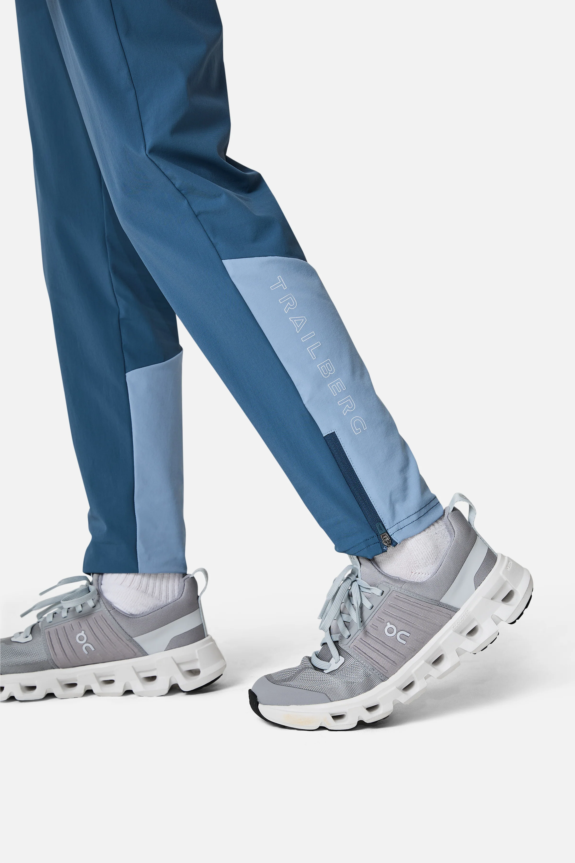 Boys Triathlon 3.0 Woven Pant - Breeze/Washed Indigo - Image 3