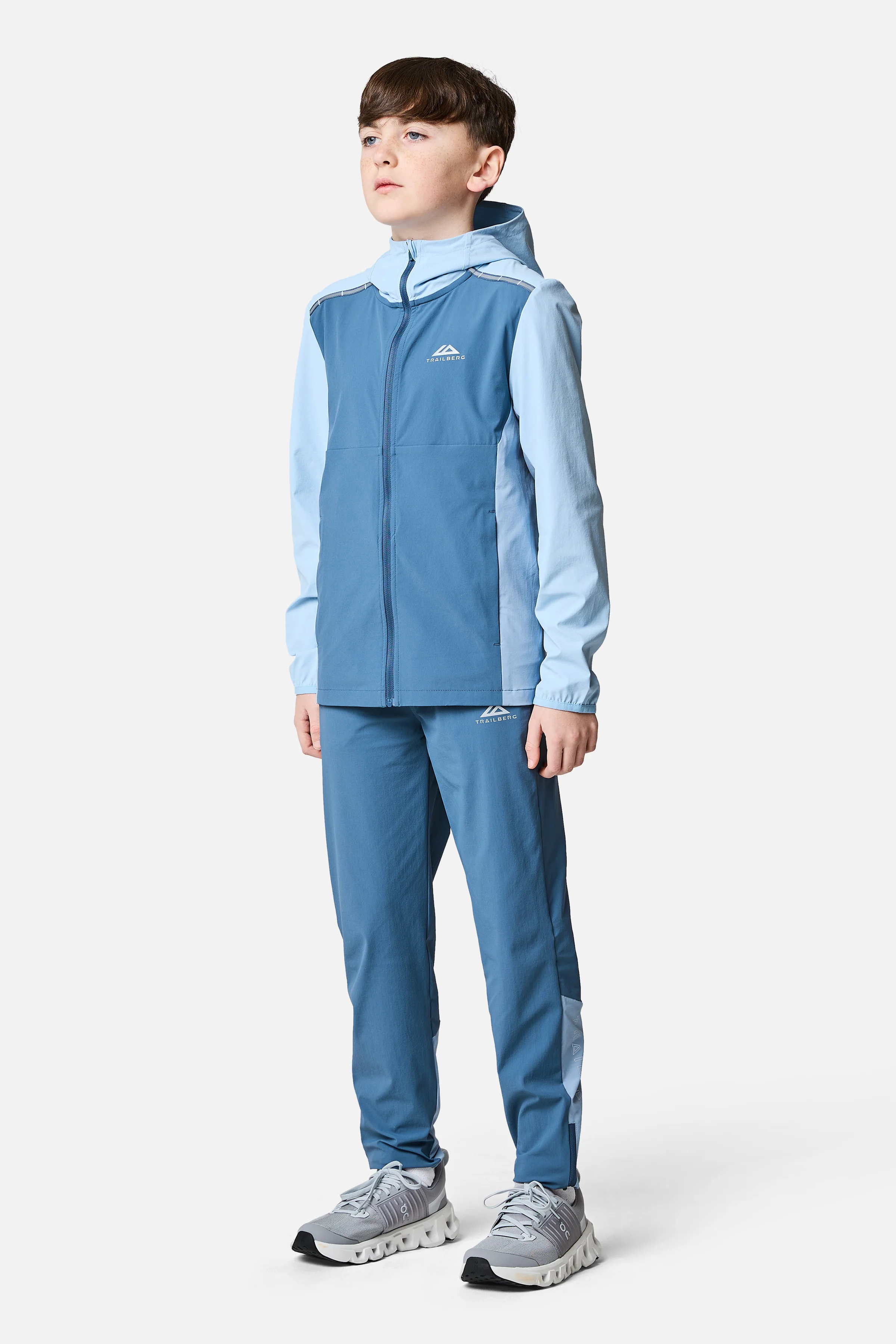 Boys Triathlon 3.0 Woven Pant - Breeze/Washed Indigo - Image 4