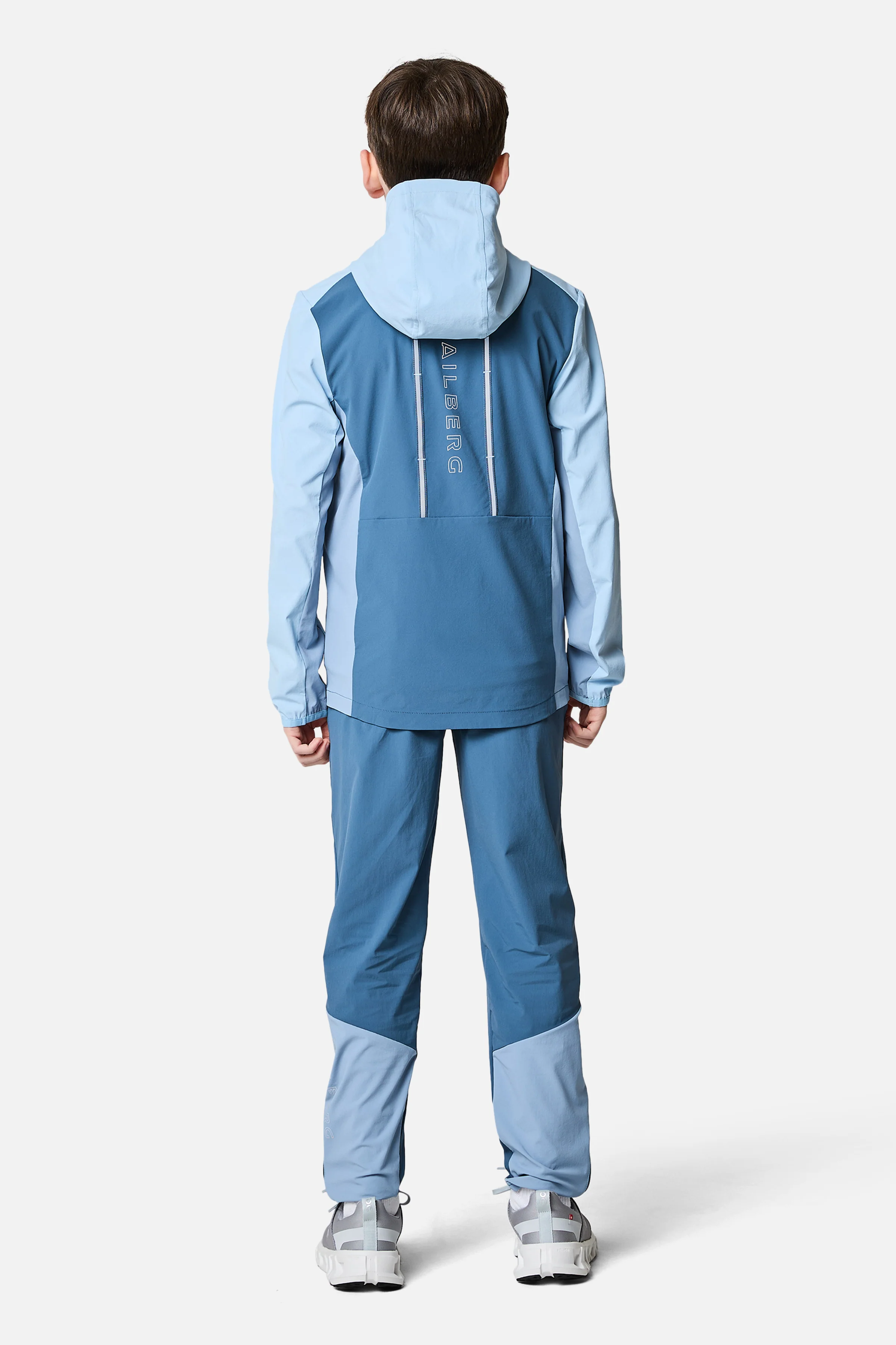 Boys Triathlon 3.0 Woven Pant - Breeze/Washed Indigo - Image 6