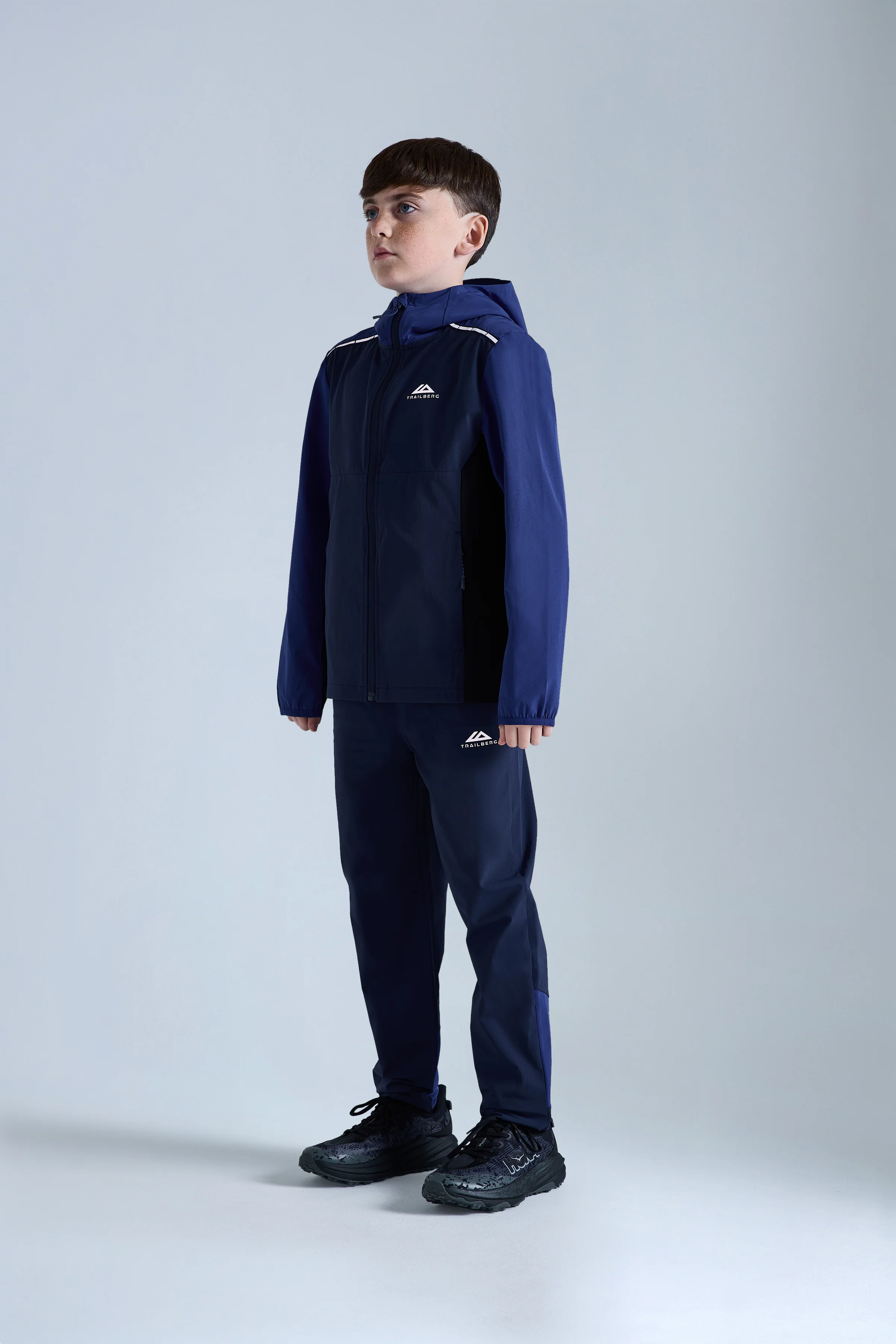 Boys Triathlon 2.0 Woven Pant - Navy Blue/Space Blue - Image 4