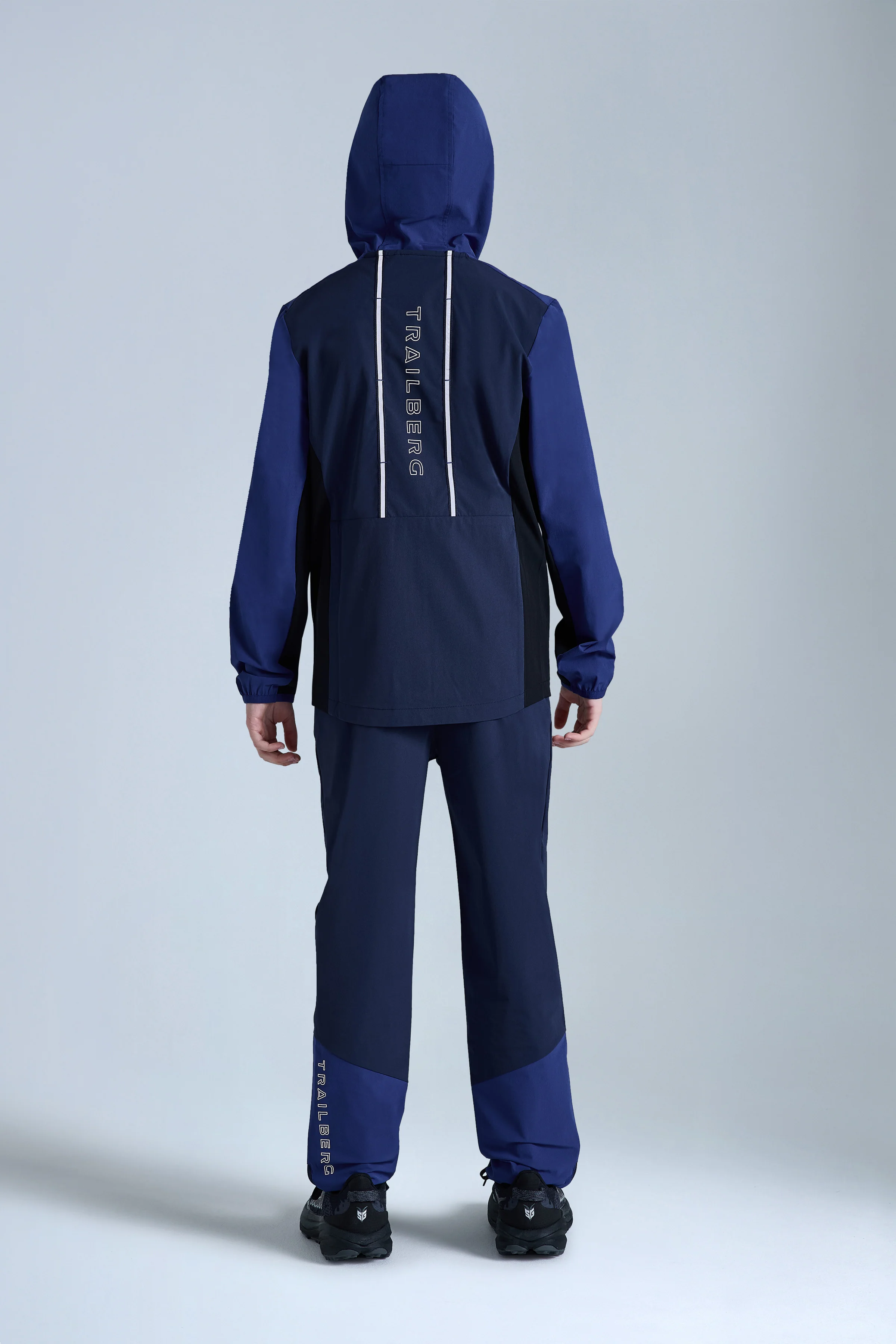 Boys Triathlon 2.0 Woven Pant - Navy Blue/Space Blue - Image 5