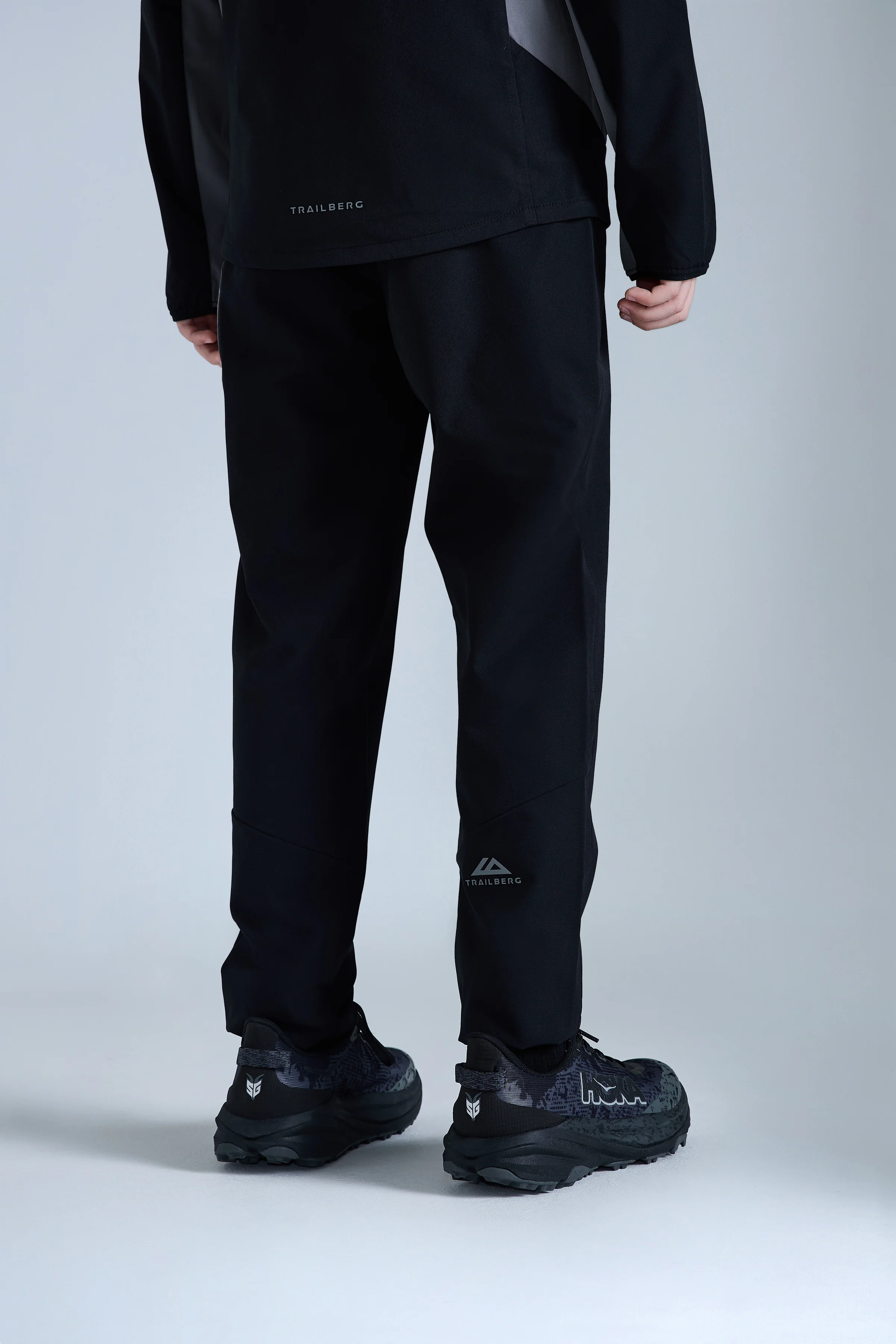 Boys Venture Outdoor Pant - Black/Urban Smoke - Image 3