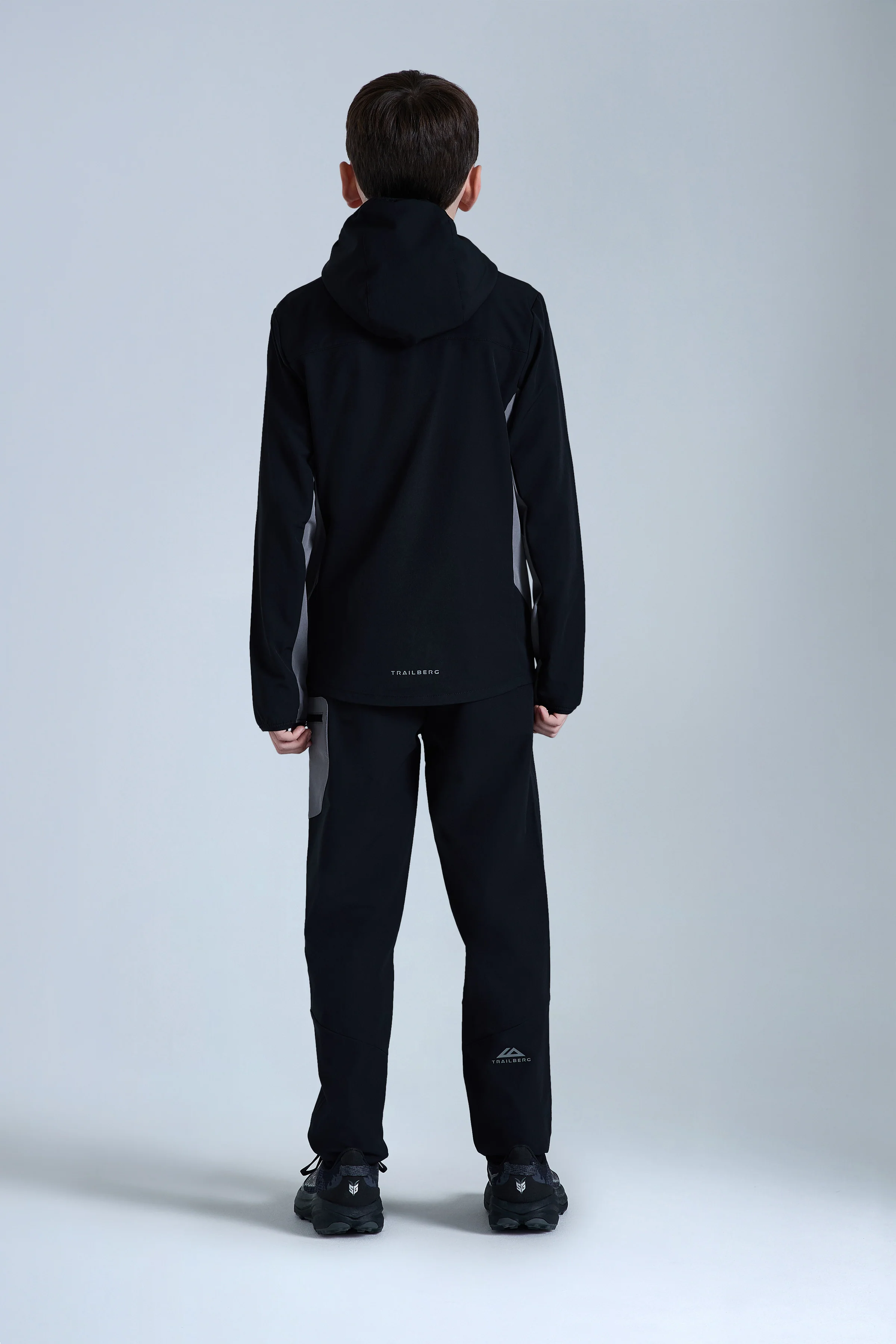 Boys Venture Outdoor Pant - Black/Urban Smoke - Image 5