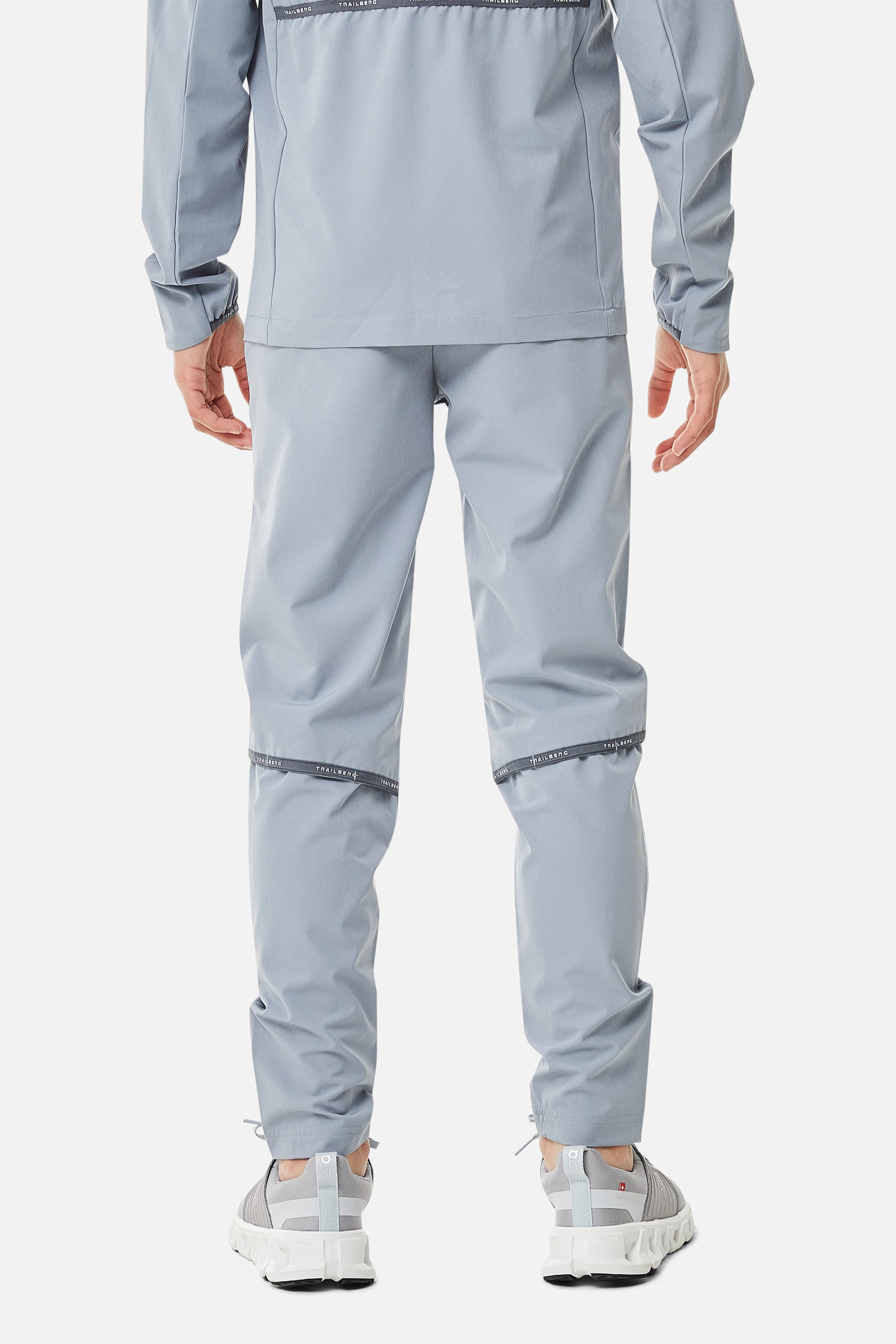 Boys Vertigo Tape Pant - Cloud Haze/Blue Frost - Image 6