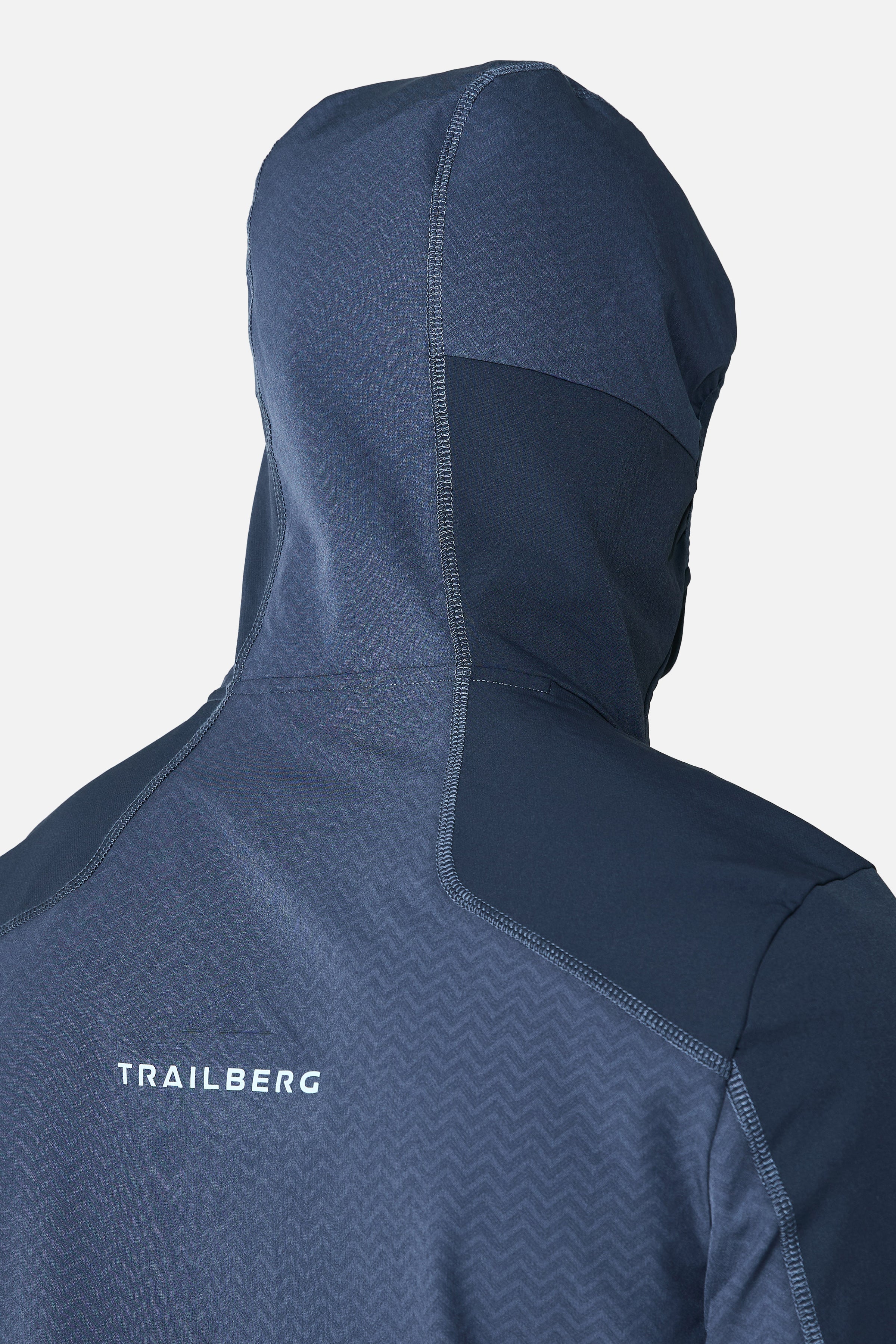 Caldera Gridded Fleece Tracksuit - Storm Blue/Deep Ocean - Image 9