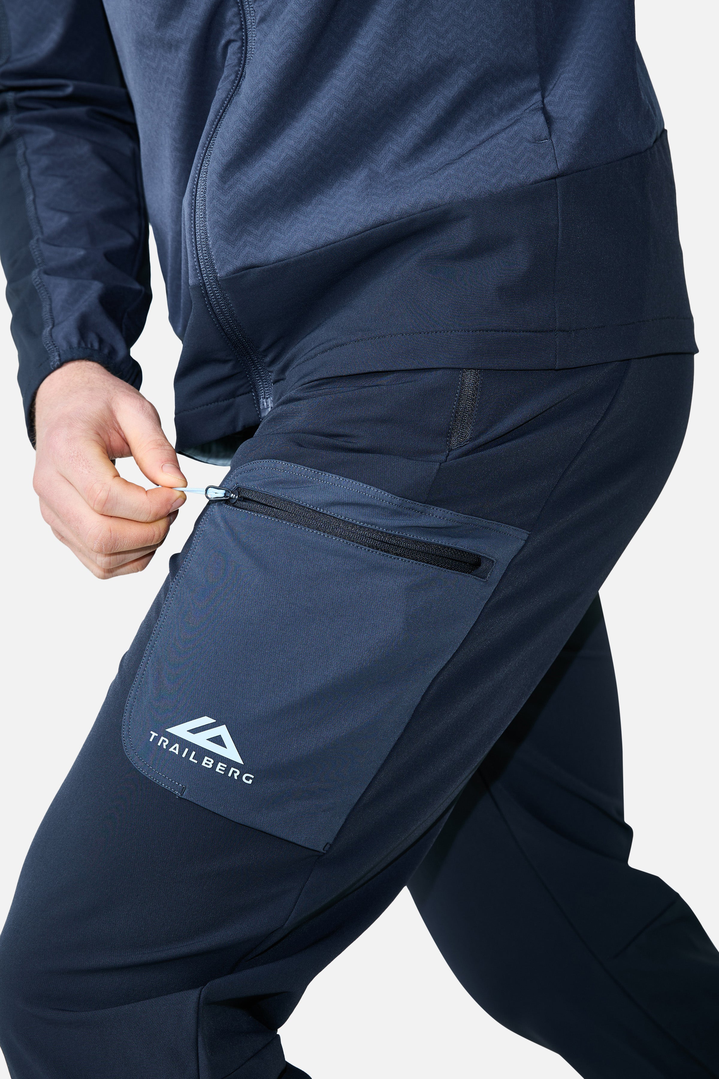 Caldera Outdoor Pant - Deep Ocean/Storm Blue - Image 4