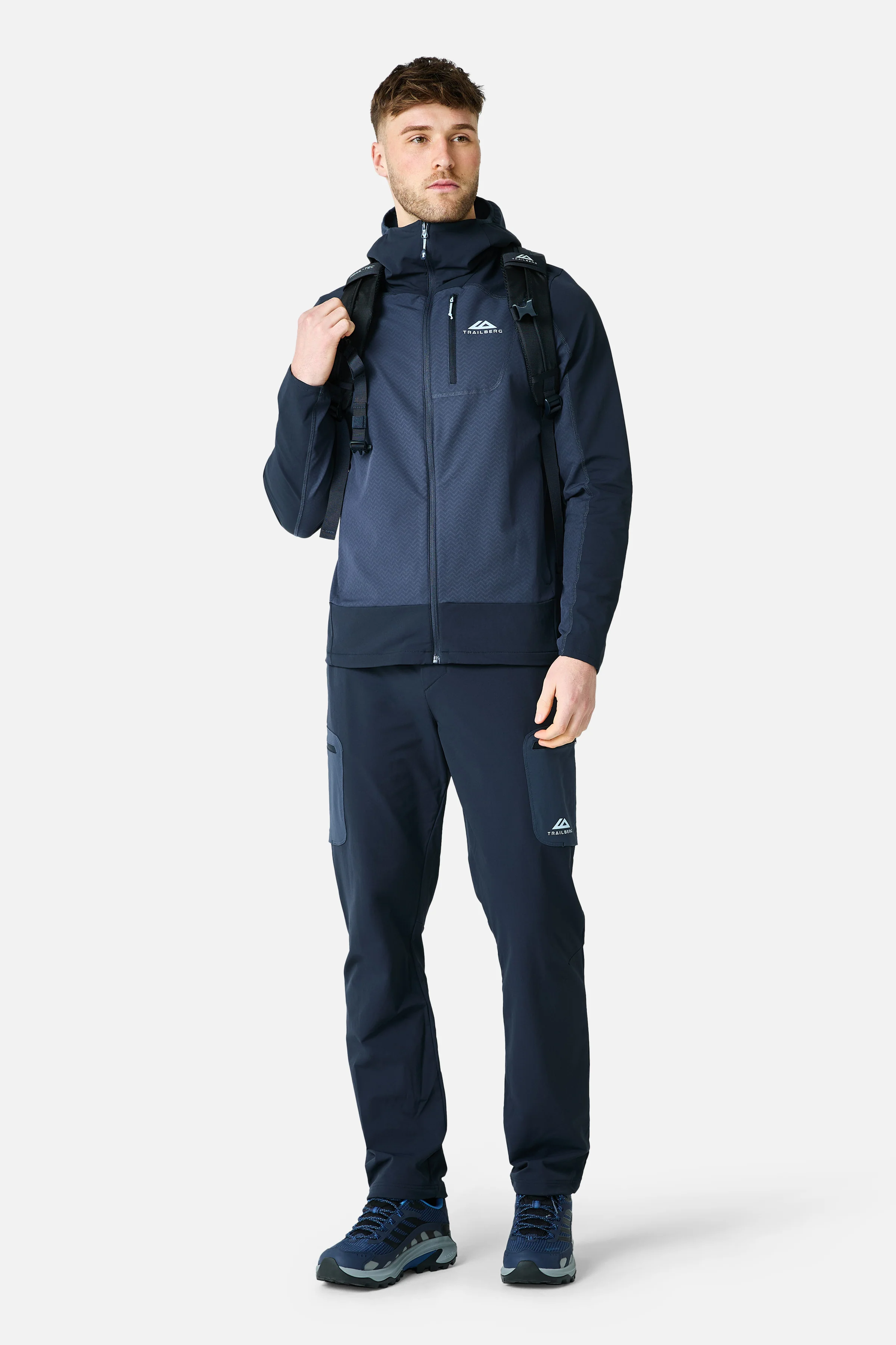Caldera Outdoor Pant - Deep Ocean/Storm Blue - Image 5