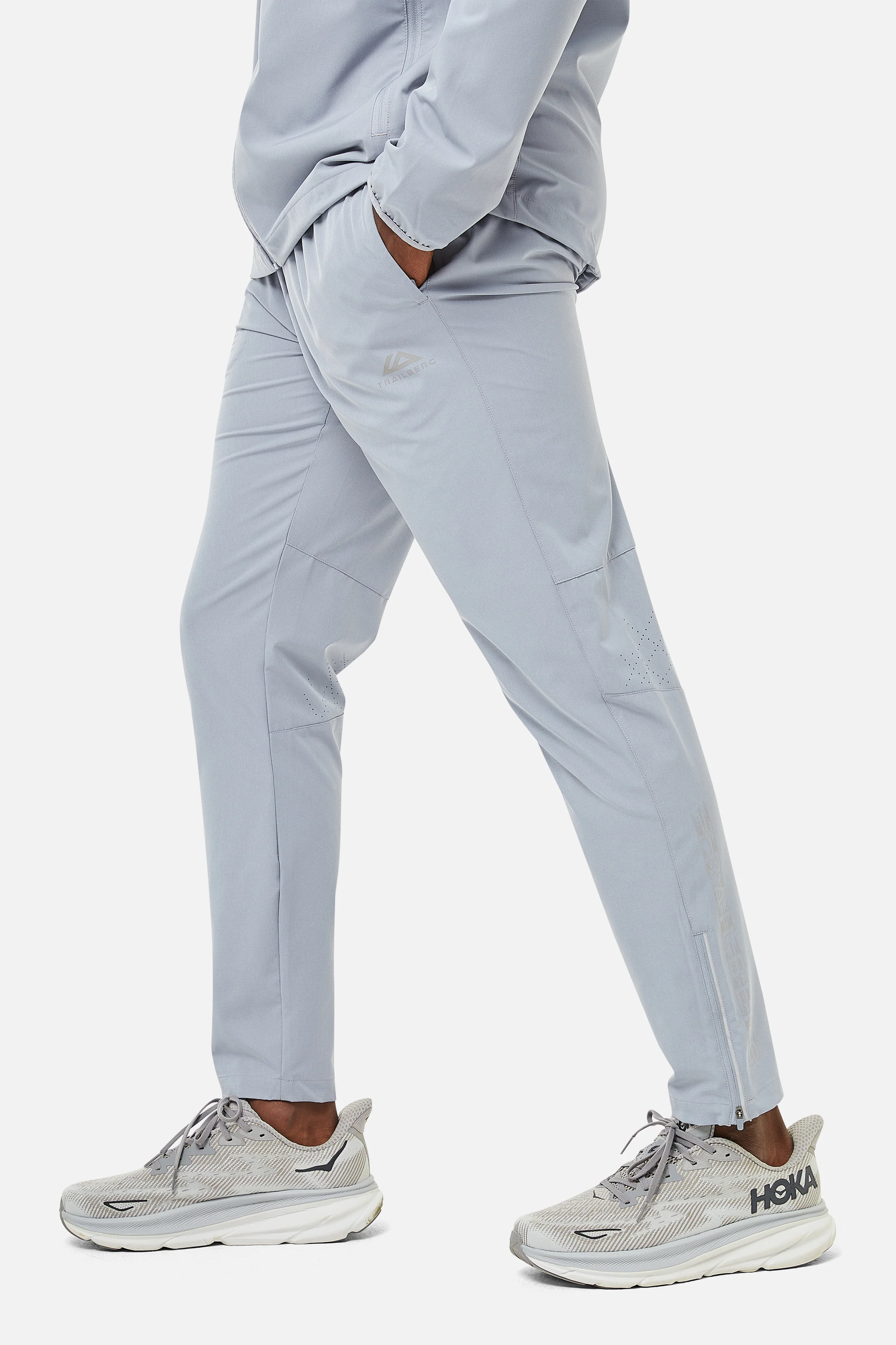 Cloud AW24 Pant - Light Grey - Image 3