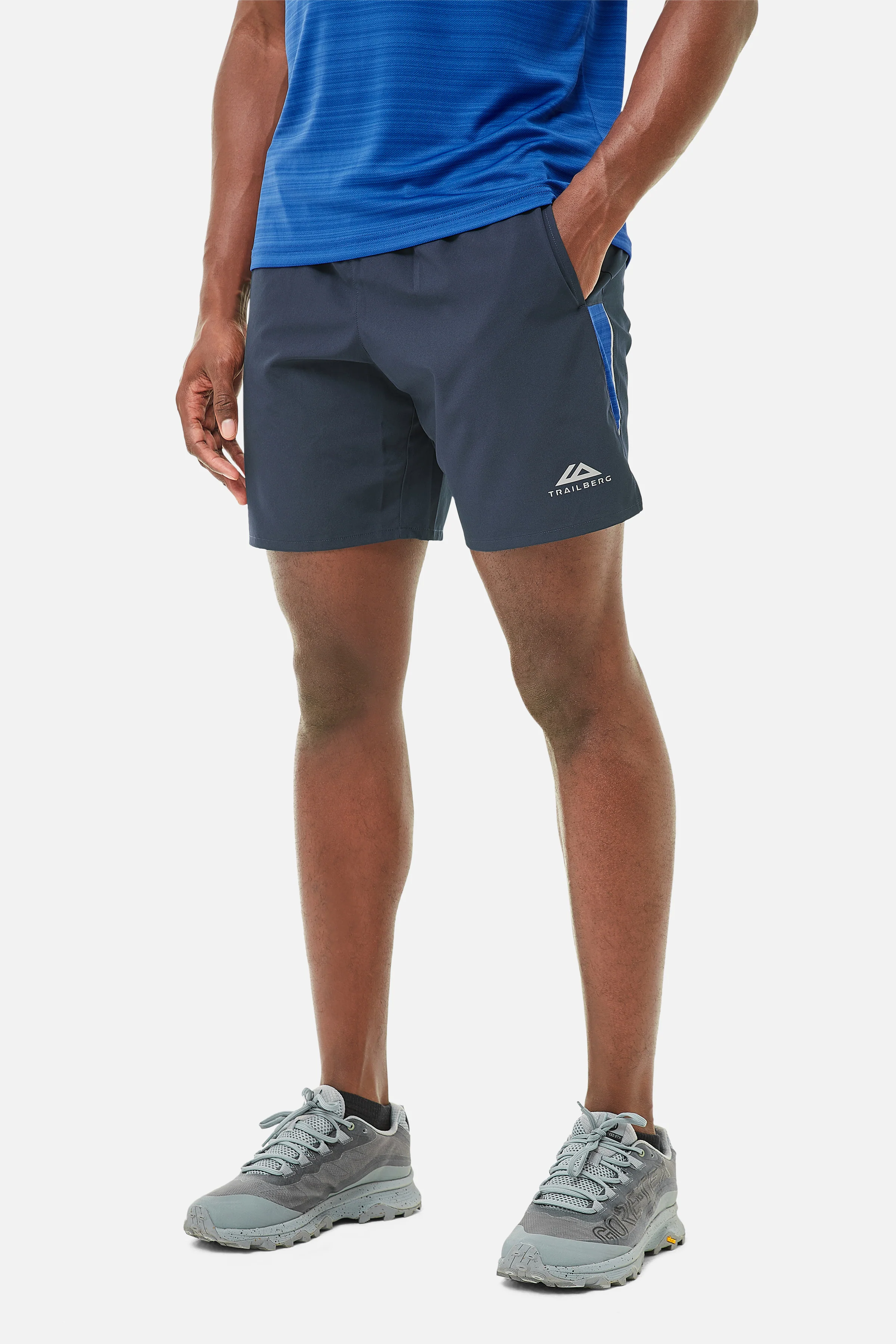 AW24 Cloud Short - Navy/Cobalt - Image 3