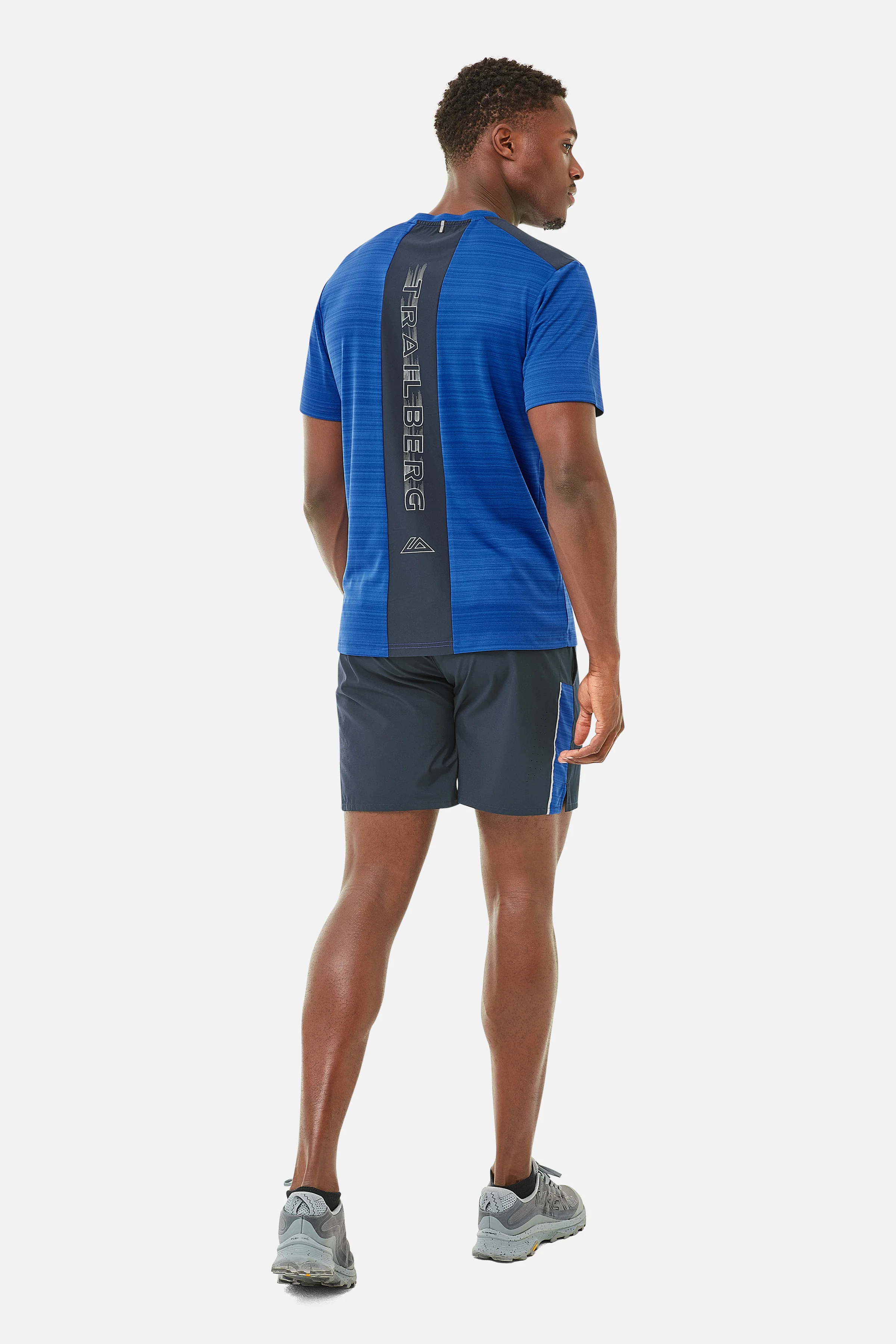 AW24 Cloud Short - Navy/Cobalt - Image 4