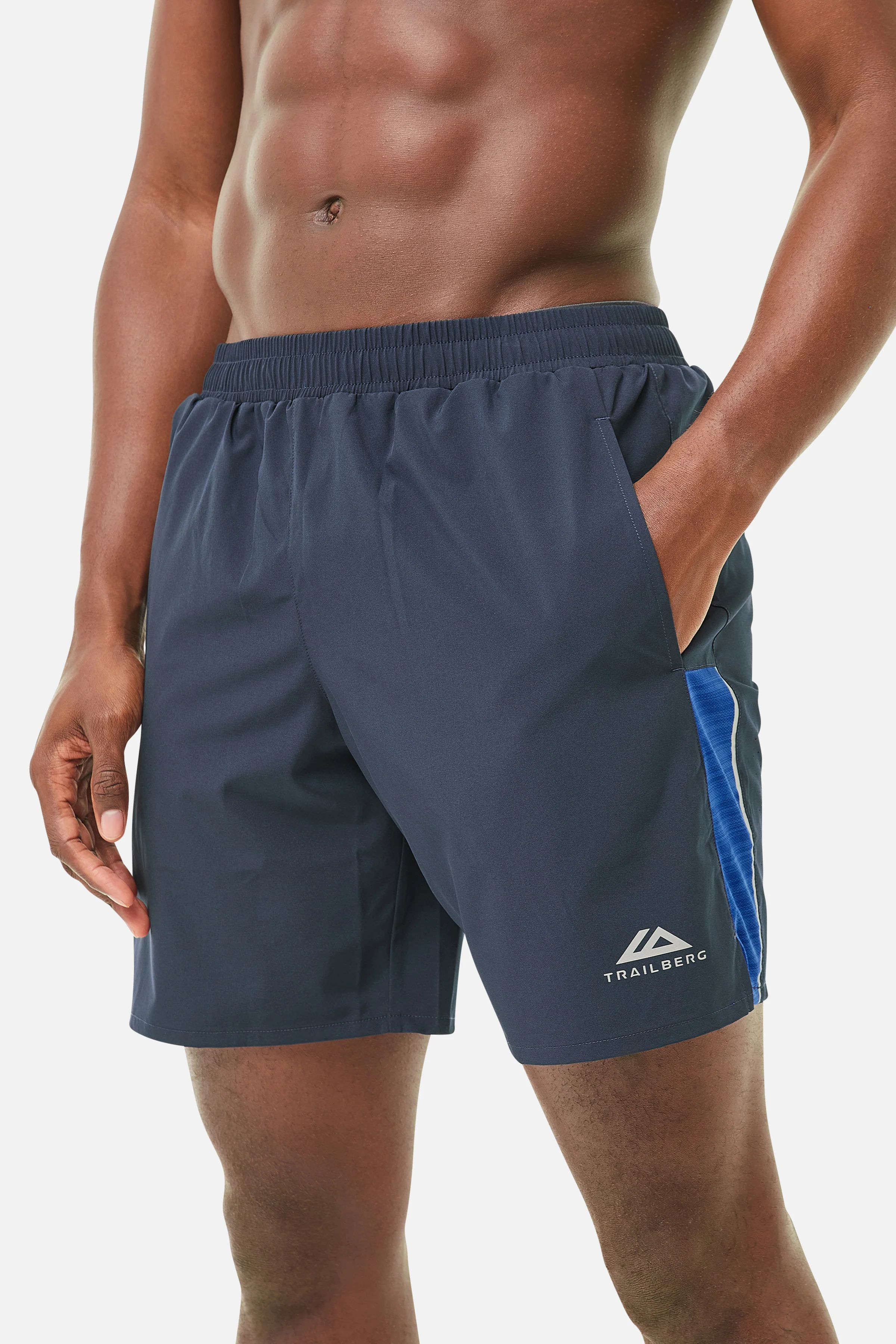 AW24 Cloud Short - Navy/Cobalt - Image 5