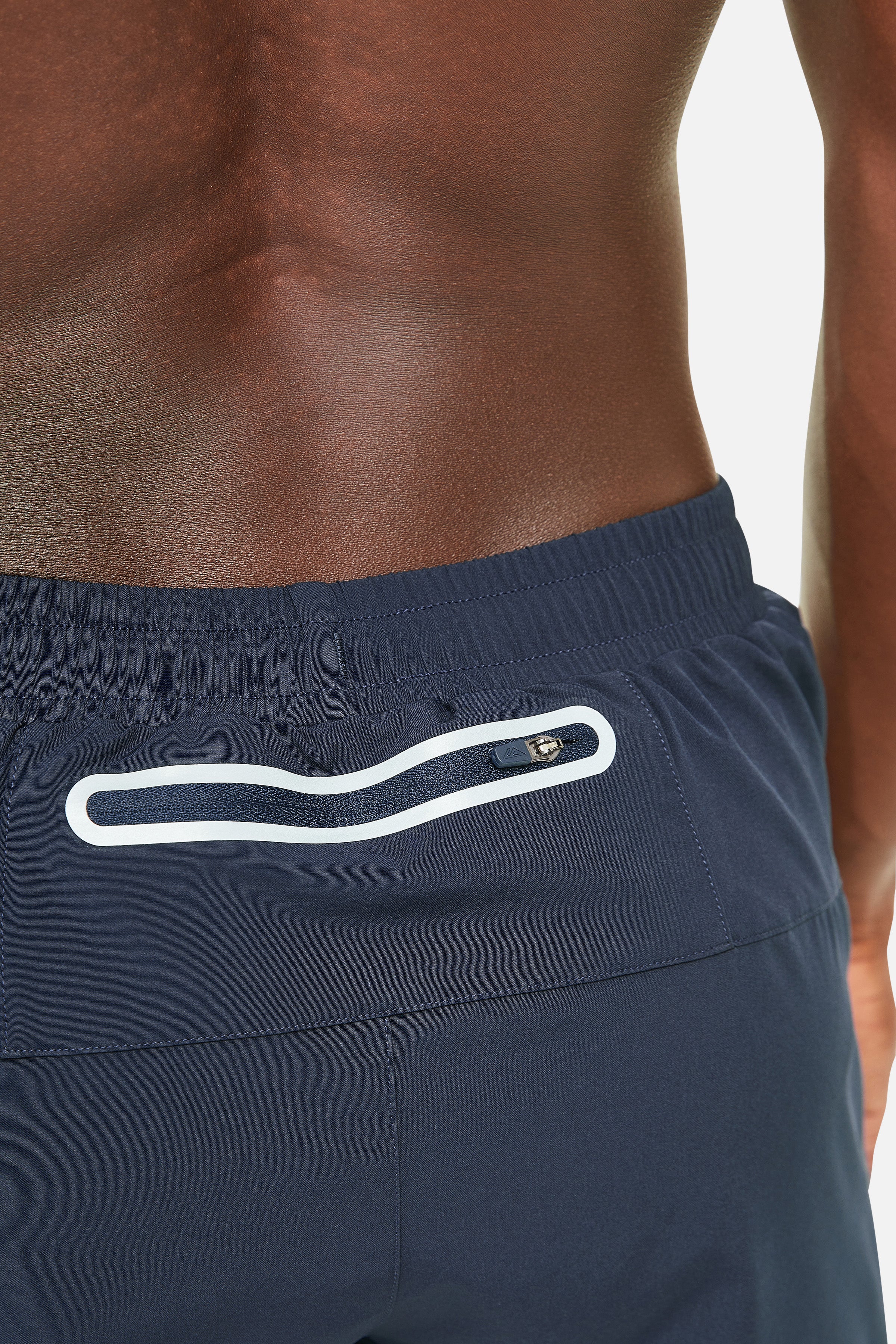 AW24 Cloud Short - Navy/Cobalt - Image 8
