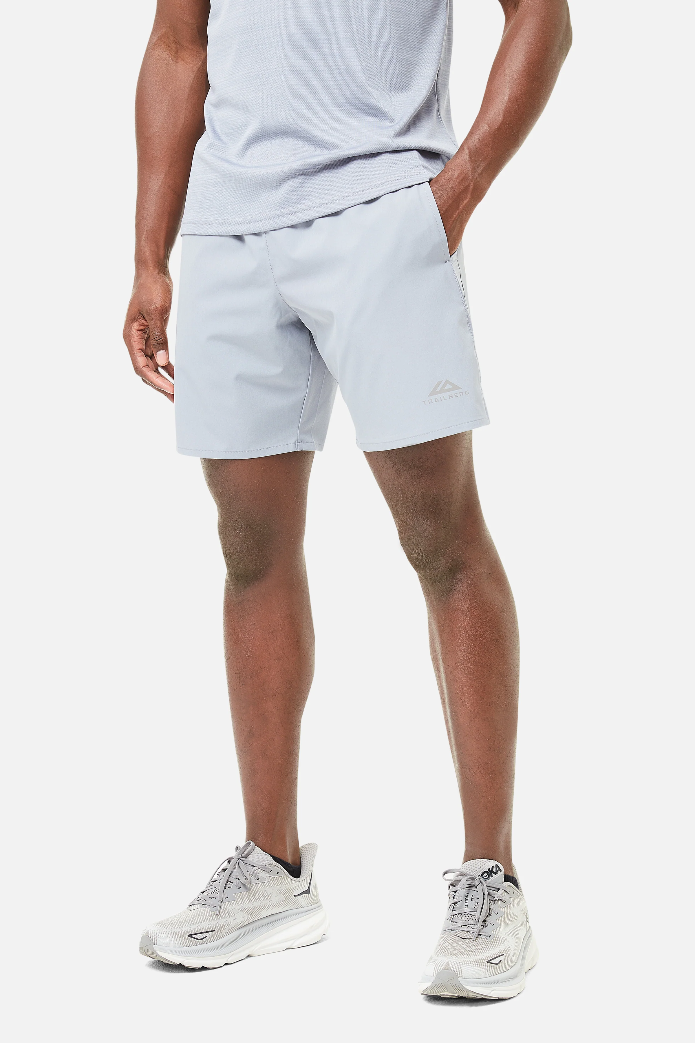 Cloud AW24 Short - Light Grey - Image 4