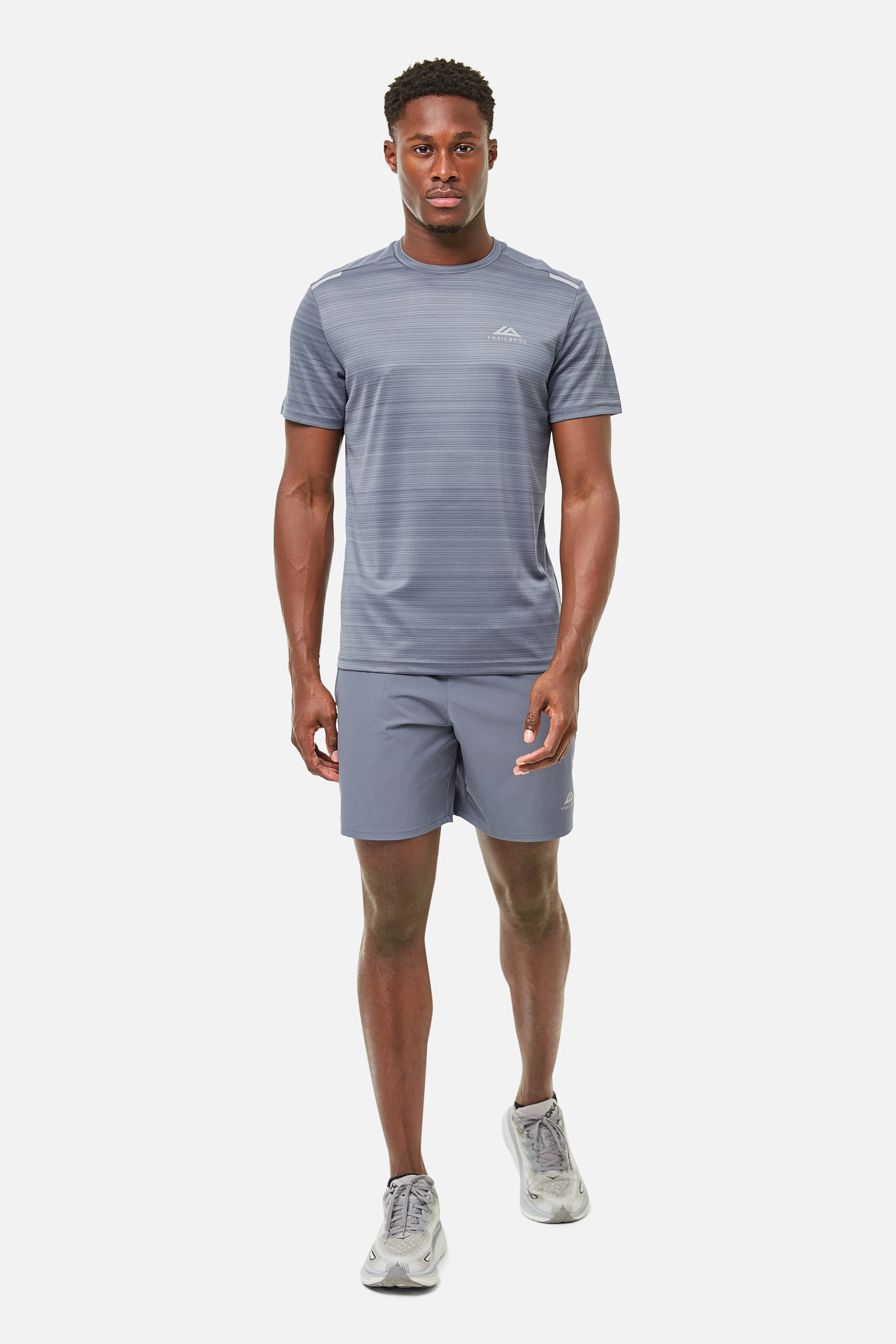 Cloud AW24 Short - Mid Grey - Image 2