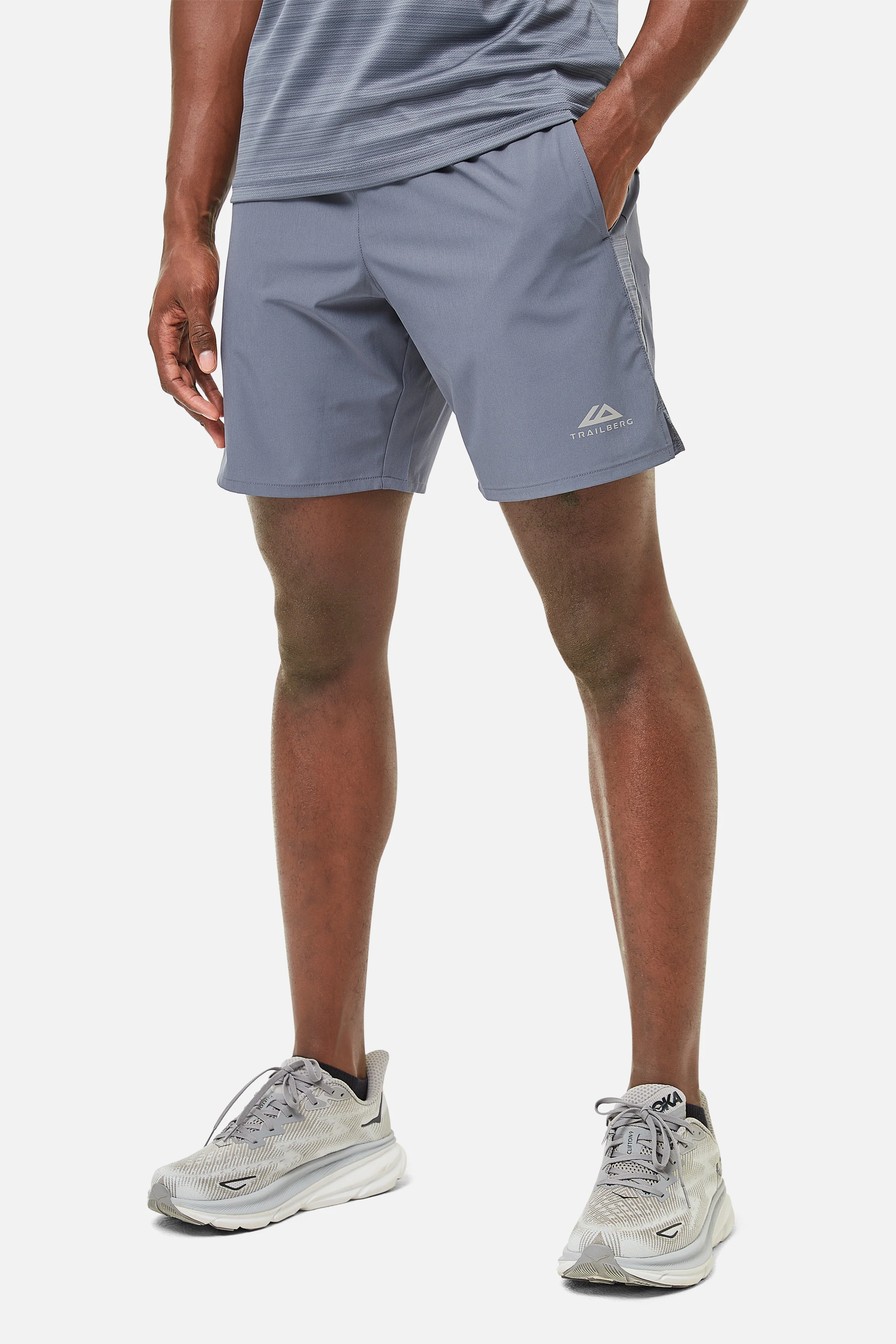 Cloud AW24 Short - Mid Grey - Image 3