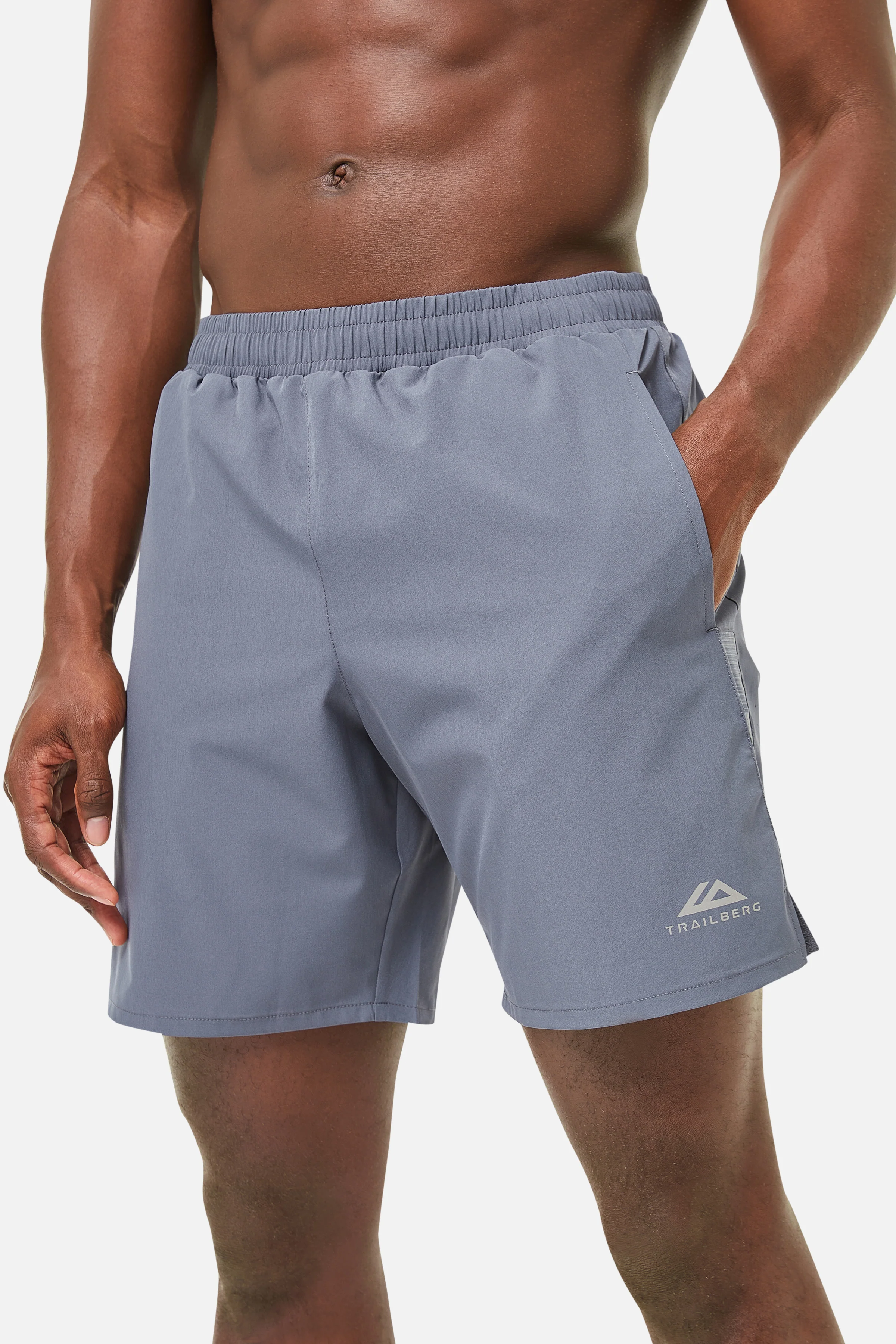 Cloud AW24 Short - Mid Grey - Image 5
