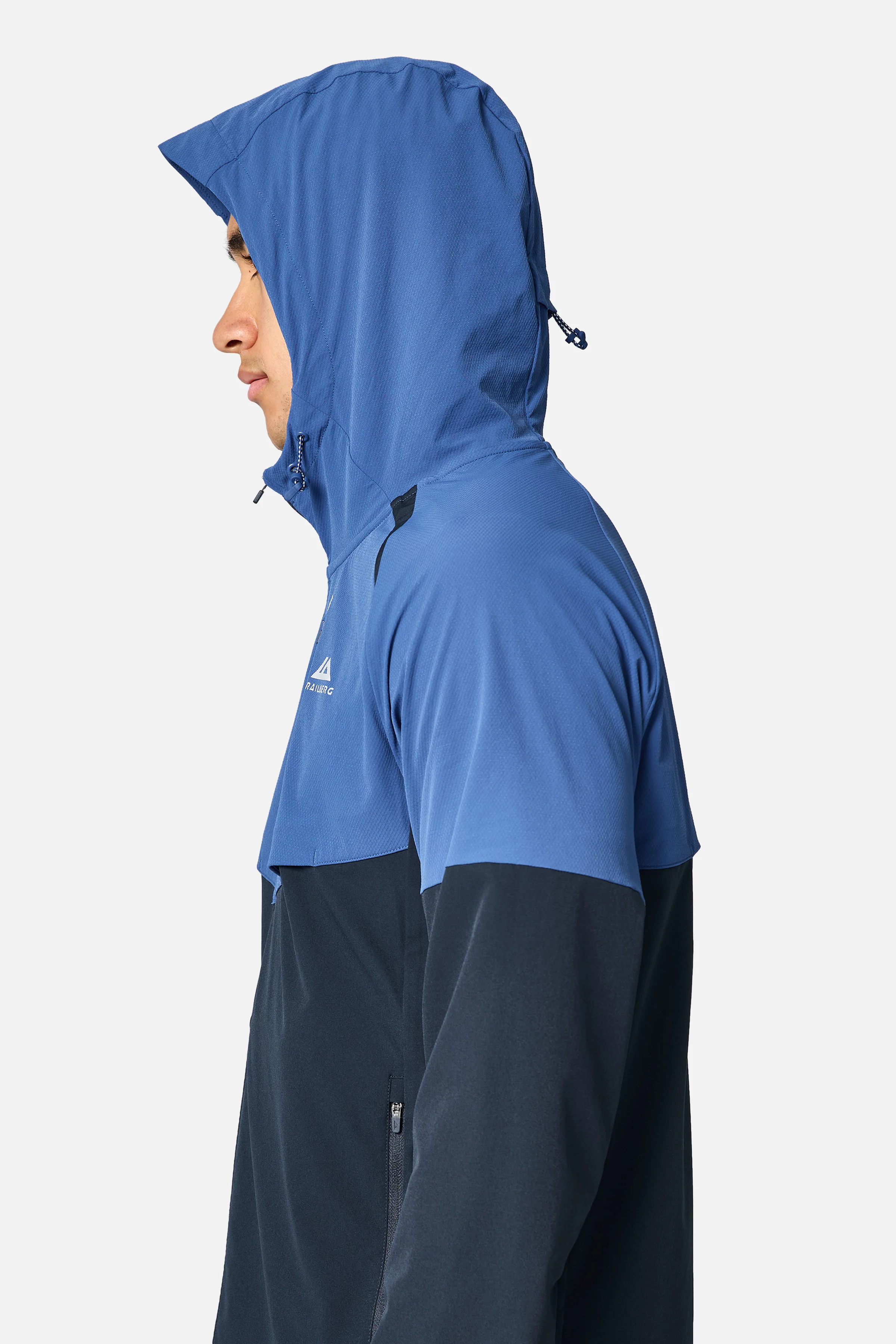 AW25 Cloud Hood - Deep Ocean/Chroma Blue - Image 4