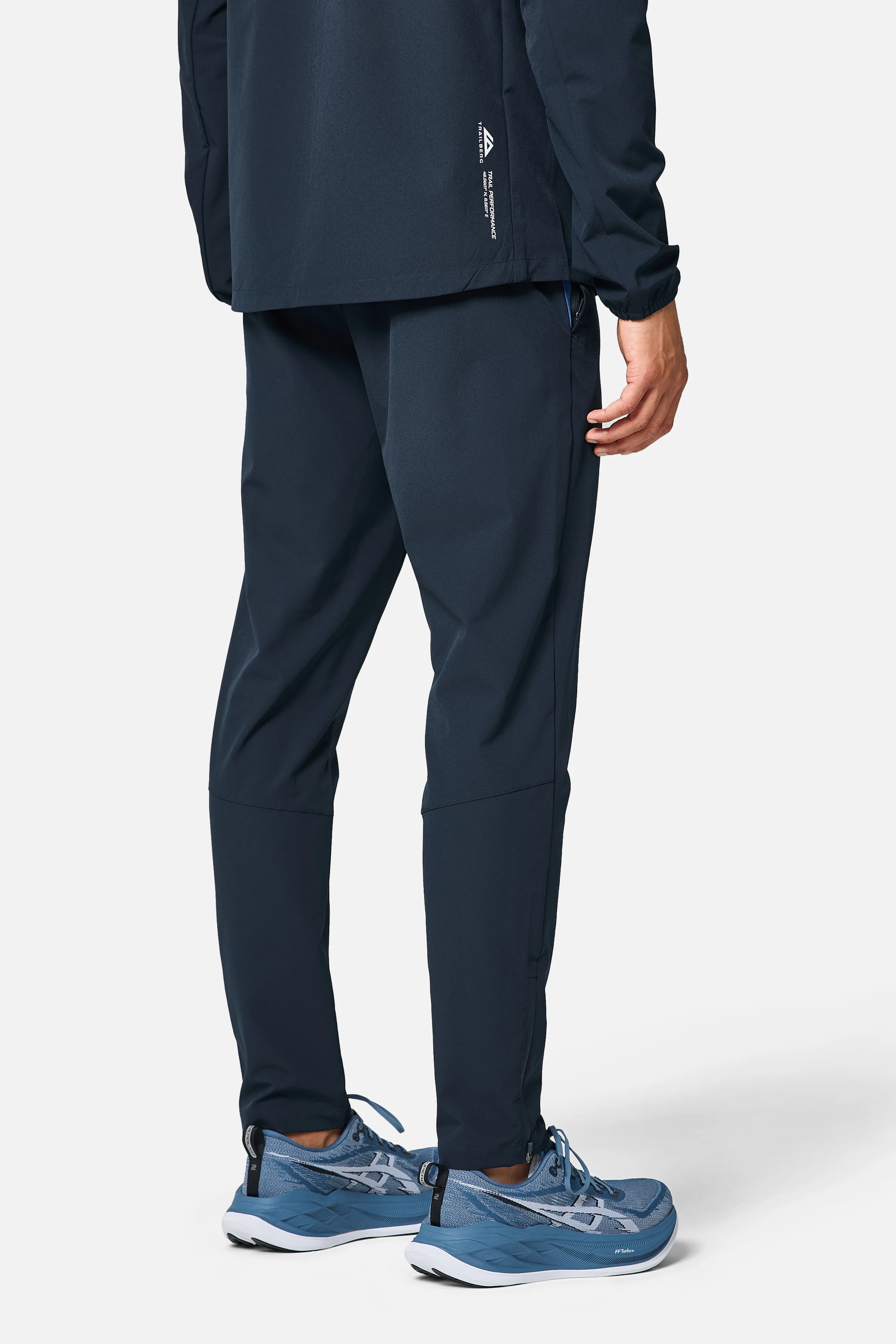 AW25 Cloud Pant - Deep Ocean/Chroma Blue - Image 3