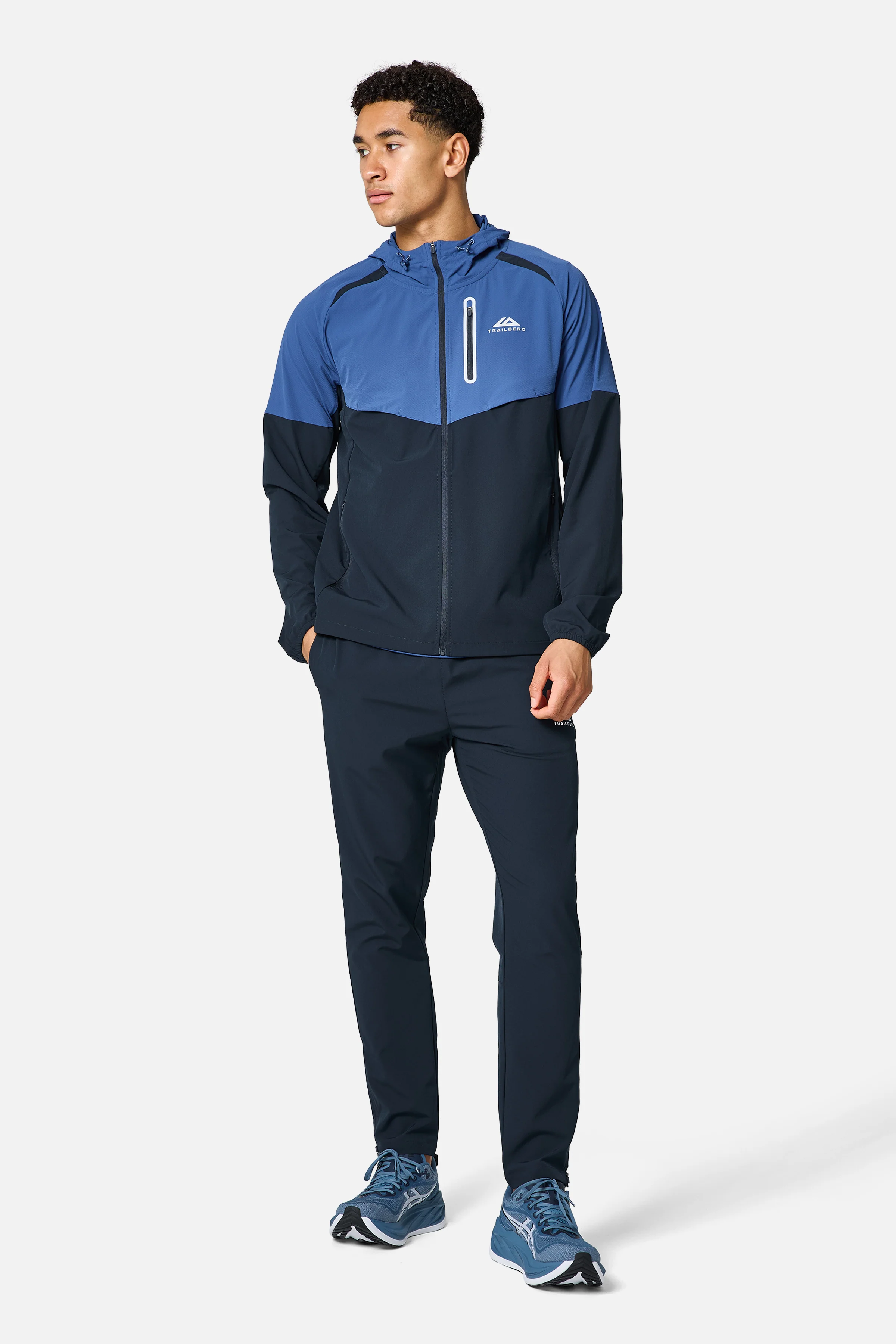 AW25 Cloud Pant - Deep Ocean/Chroma Blue - Image 4