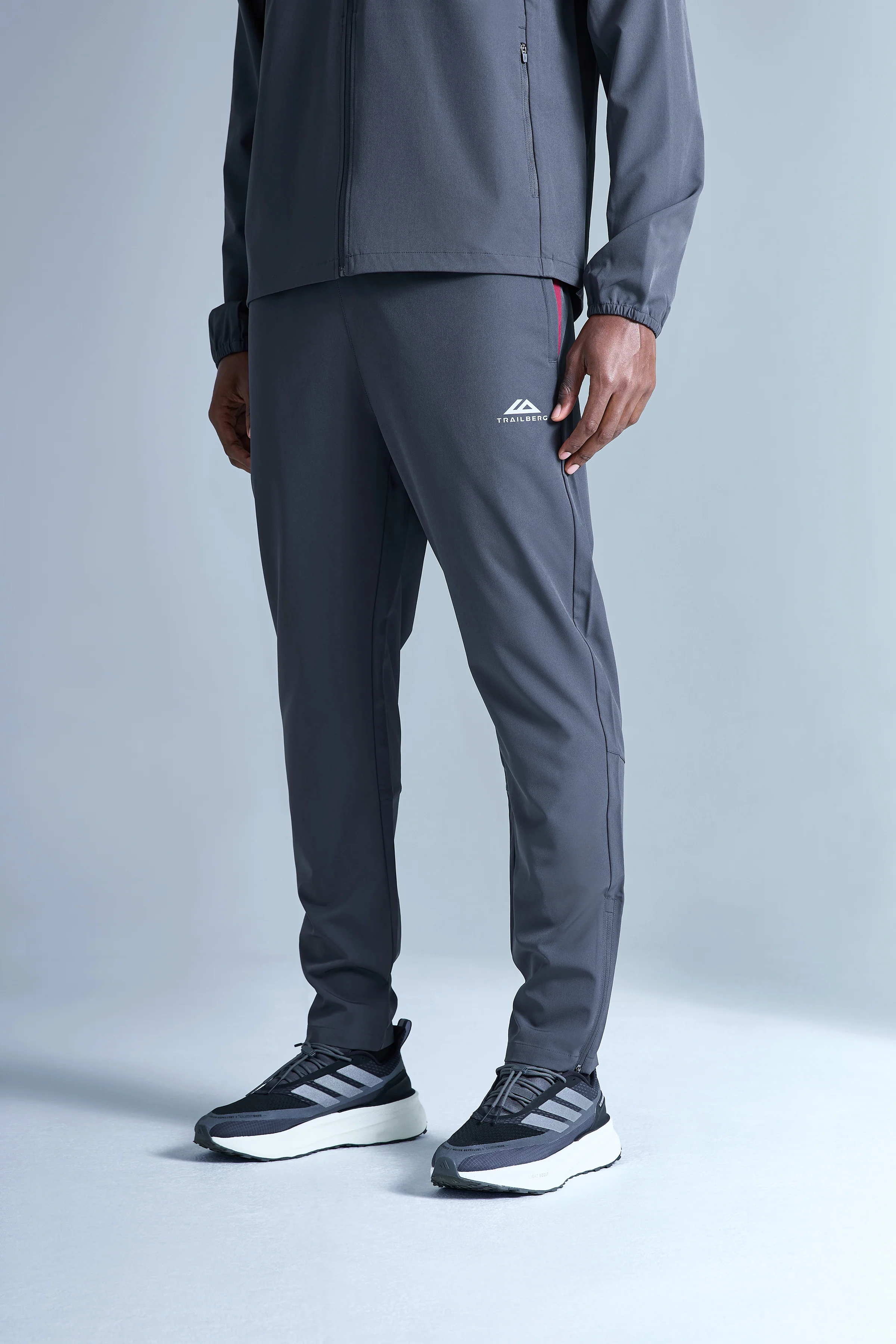 AW25 Cloud Pant - Crimson Velvet/Volcano Grey