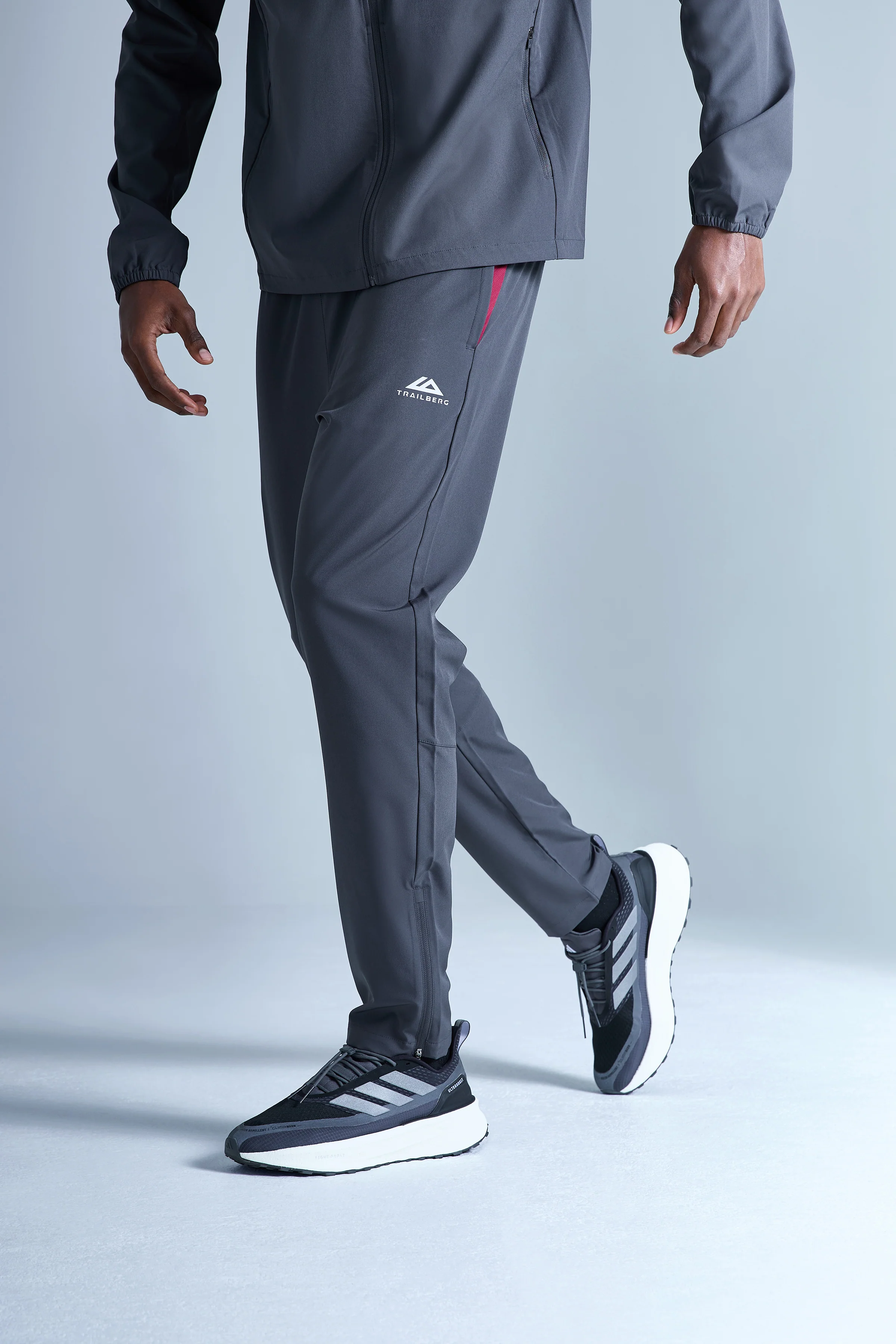 AW25 Cloud Pant - Crimson Velvet/Volcano Grey - Image 2
