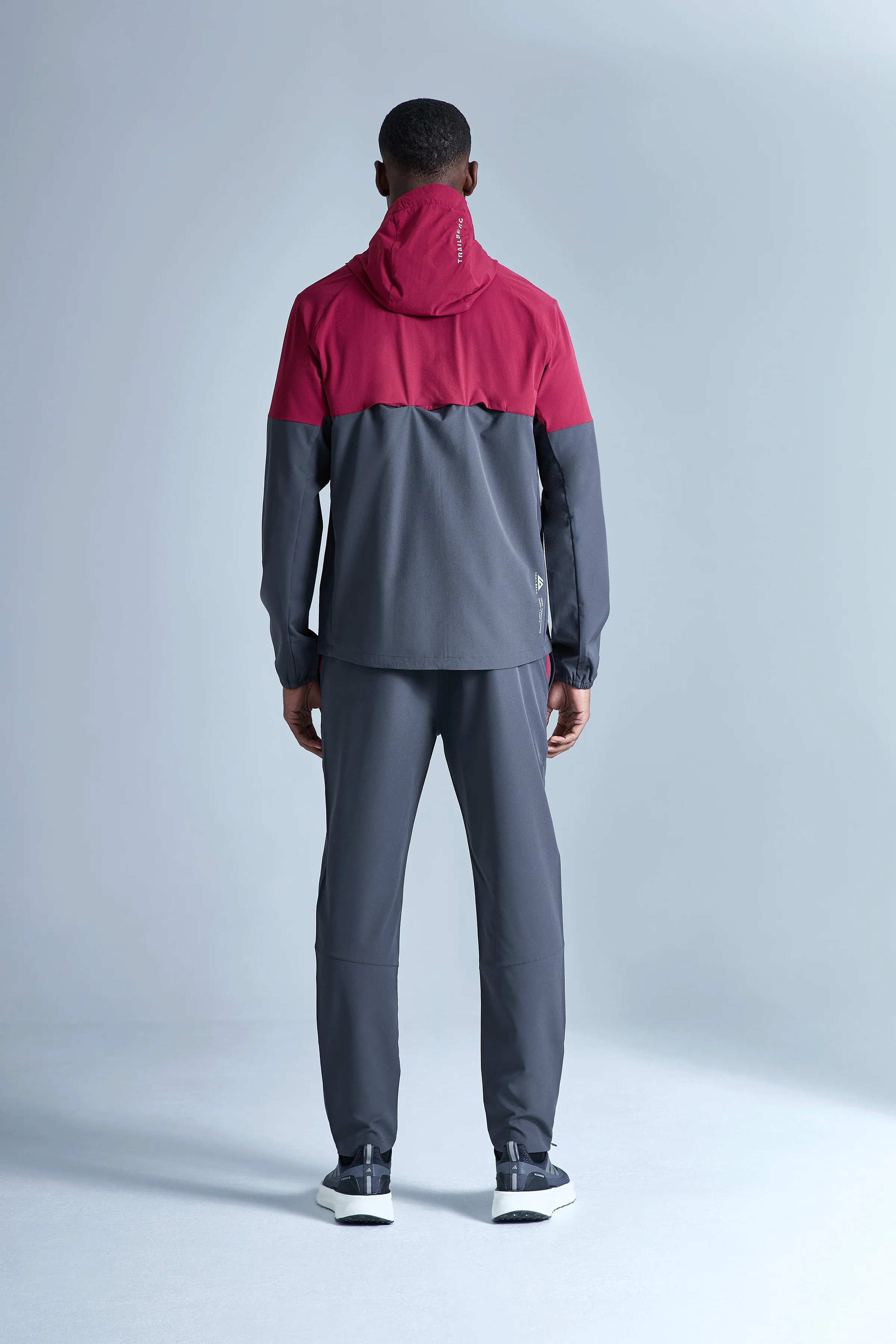 AW25 Cloud Pant - Crimson Velvet/Volcano Grey - Image 4